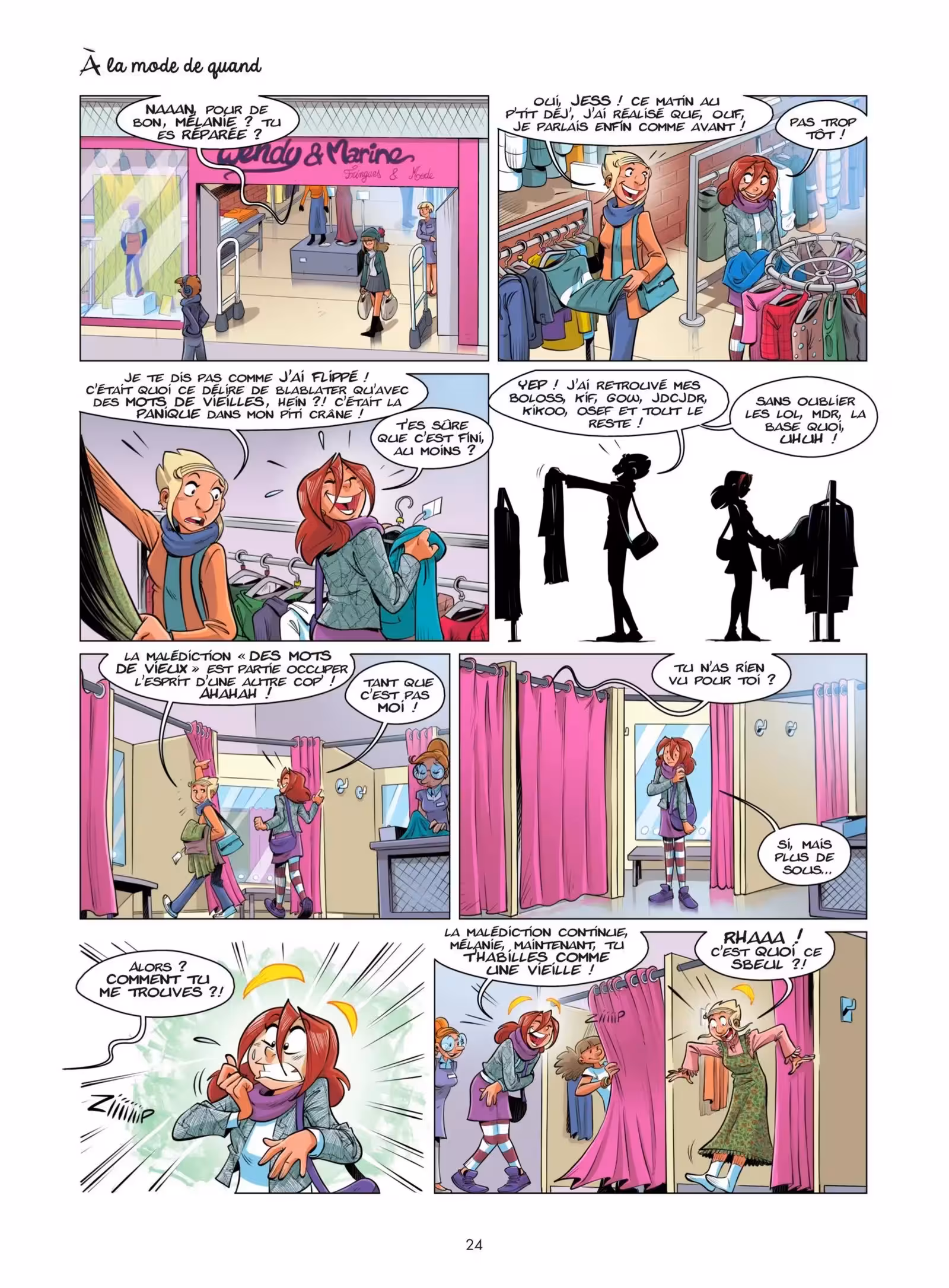 Mes Cop’s Volume 9 page 24