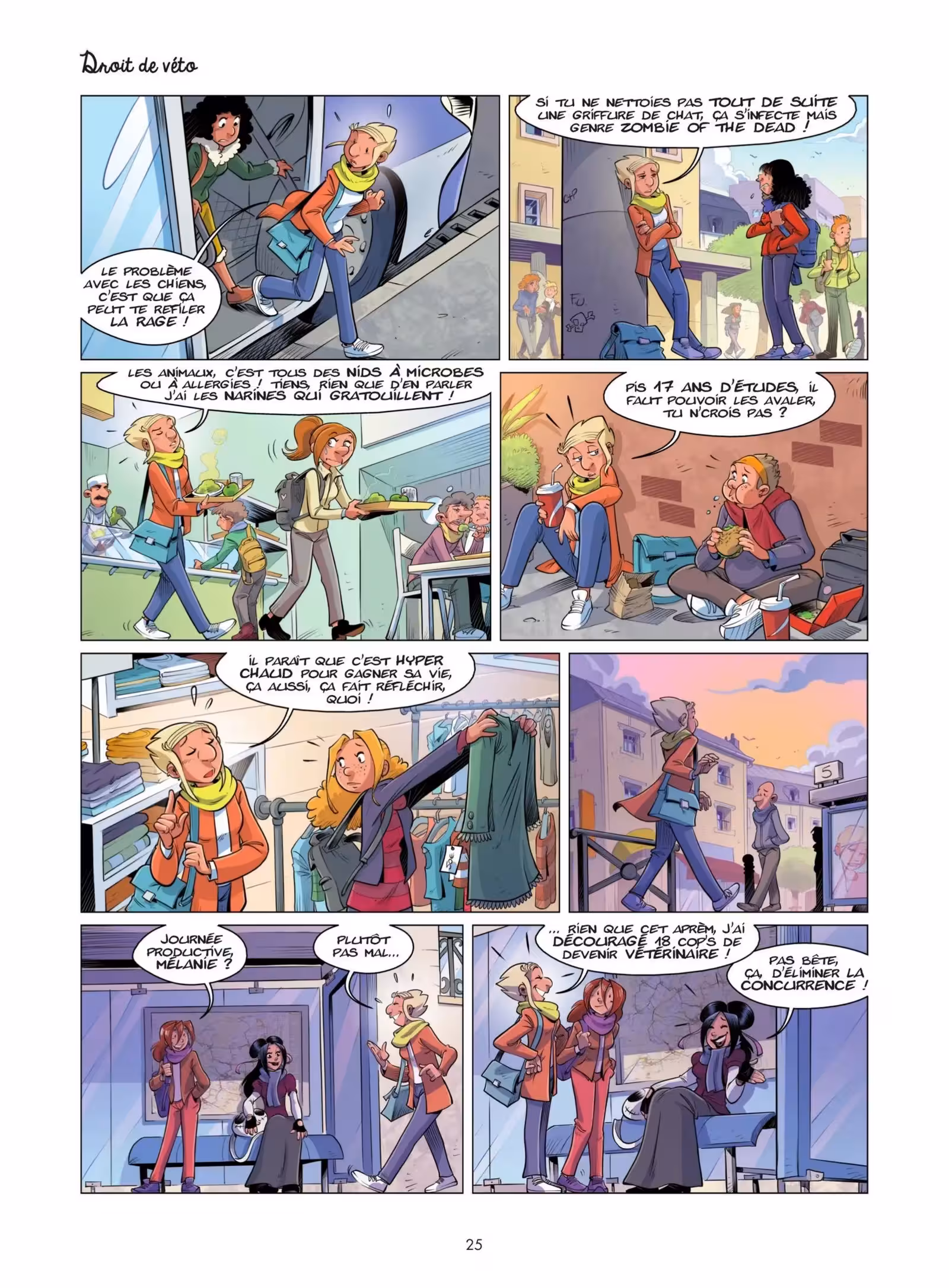 Mes Cop’s Volume 9 page 25