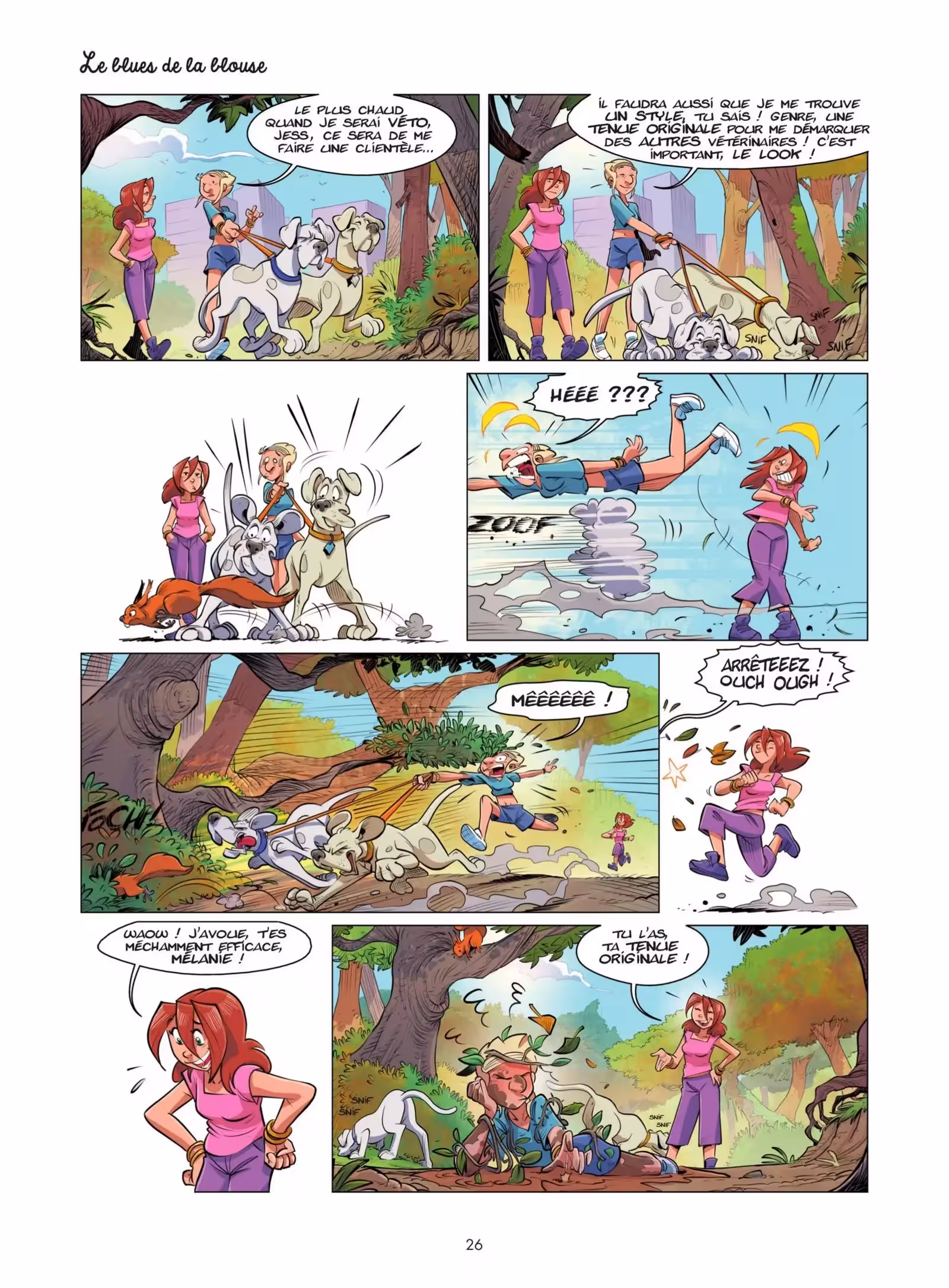 Mes Cop’s Volume 9 page 26