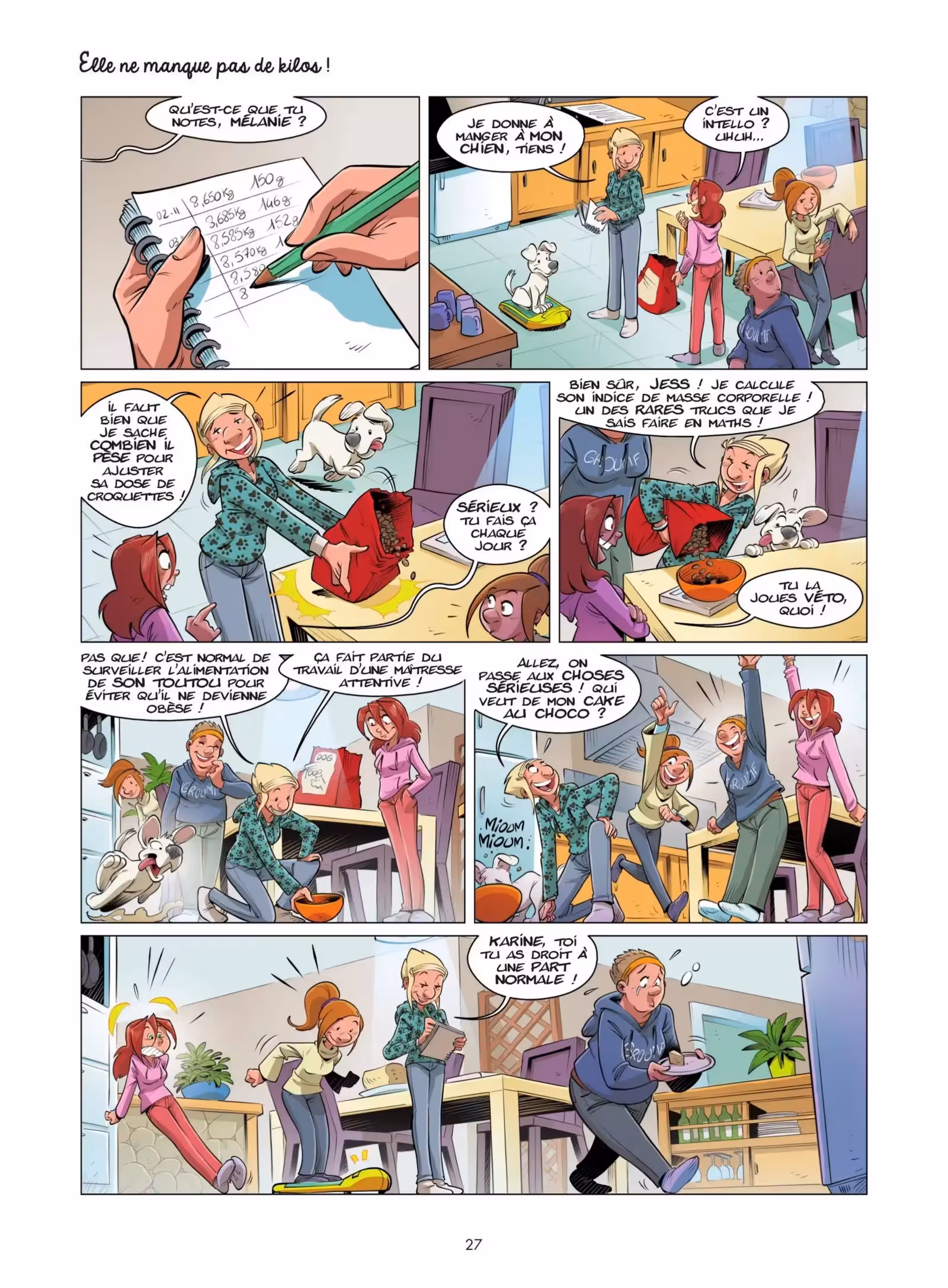 Mes Cop’s Volume 9 page 27