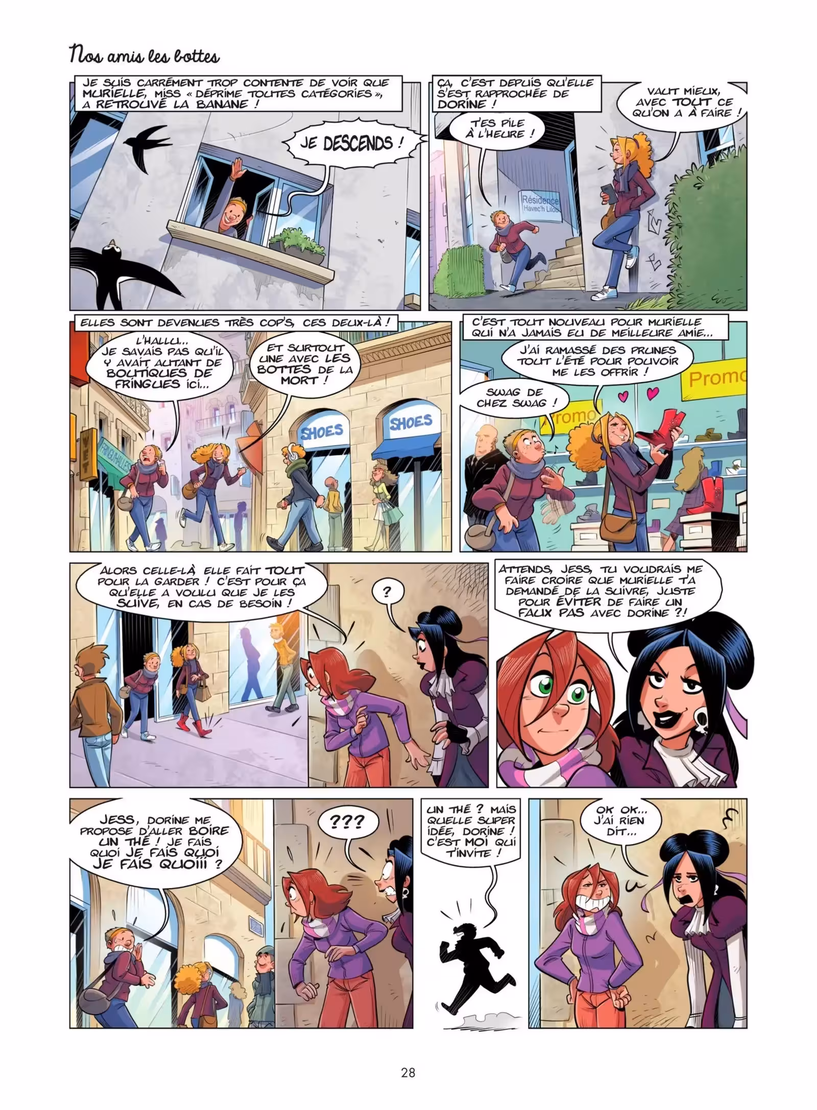 Mes Cop’s Volume 9 page 28