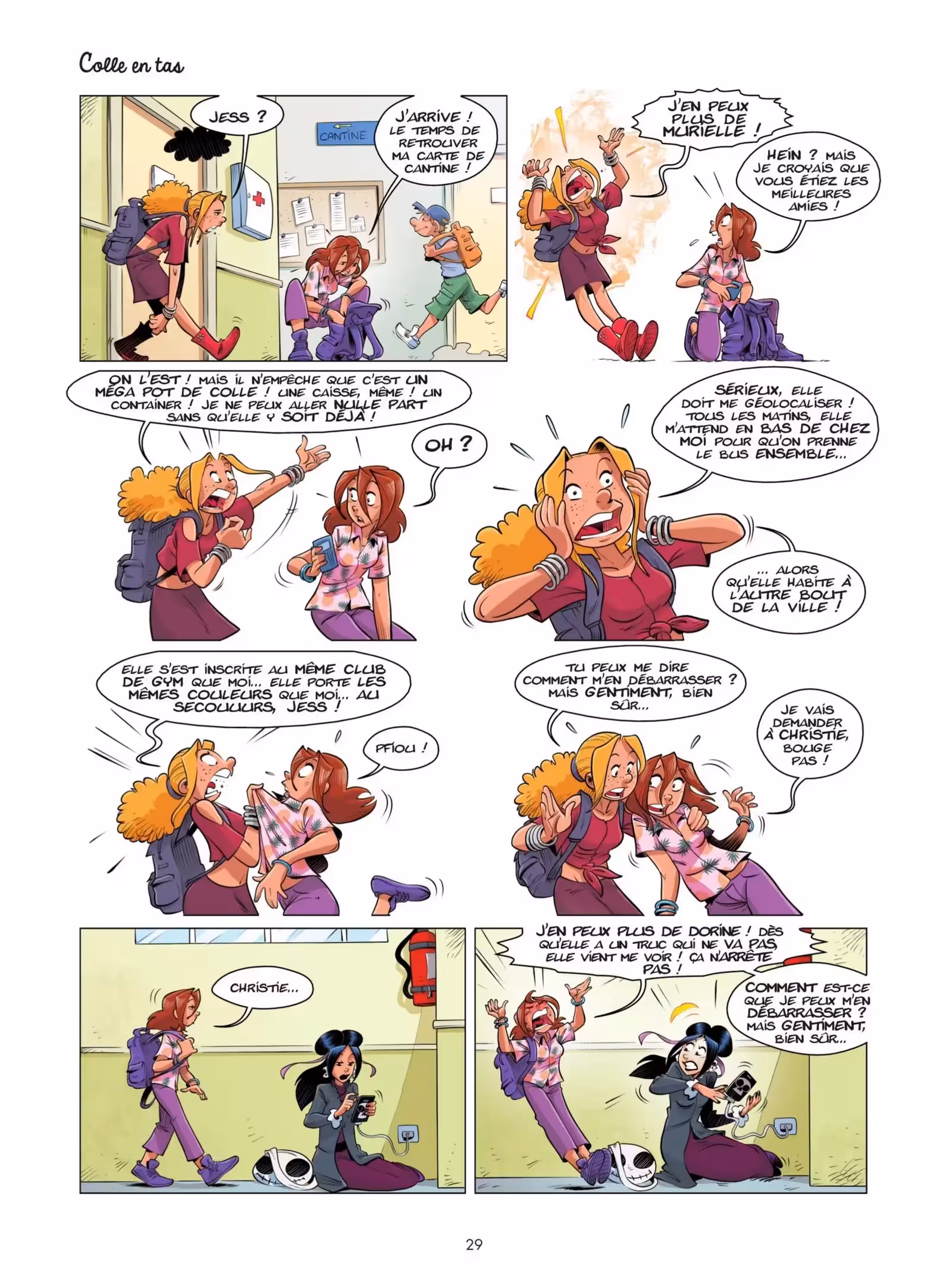 Mes Cop’s Volume 9 page 29