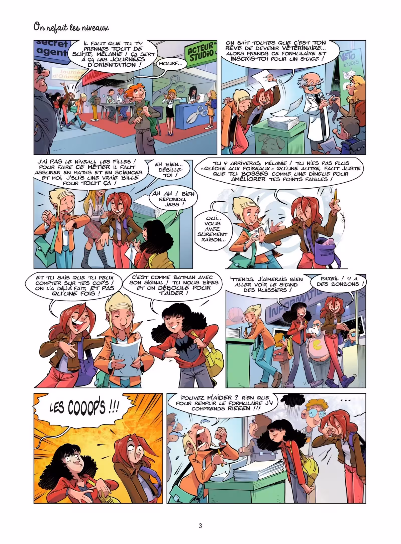 Mes Cop’s Volume 9 page 3