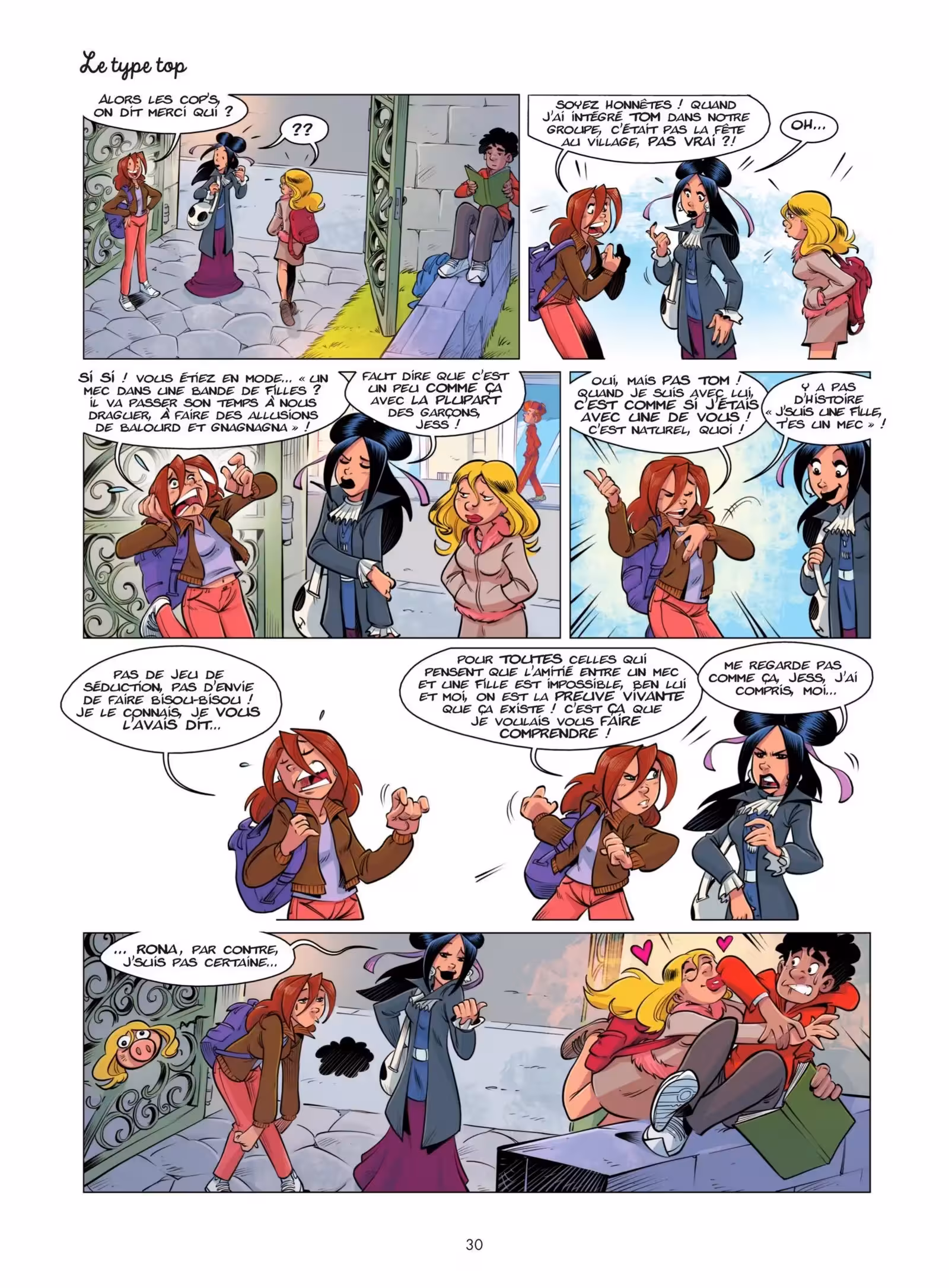 Mes Cop’s Volume 9 page 30