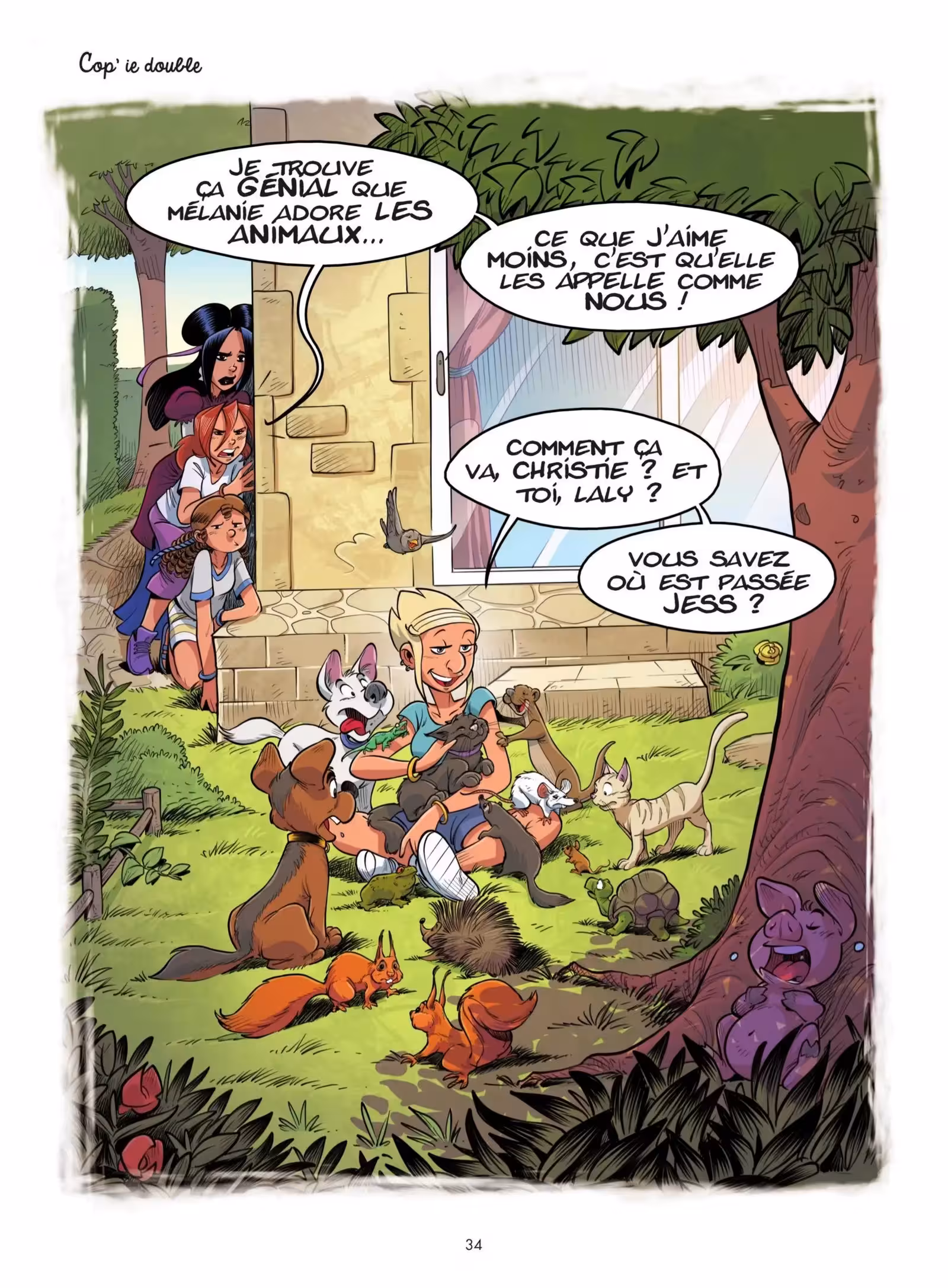 Mes Cop’s Volume 9 page 34