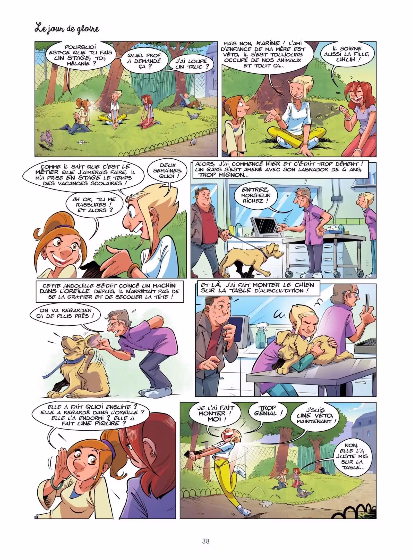 Mes Cop’s Volume 9 page 38