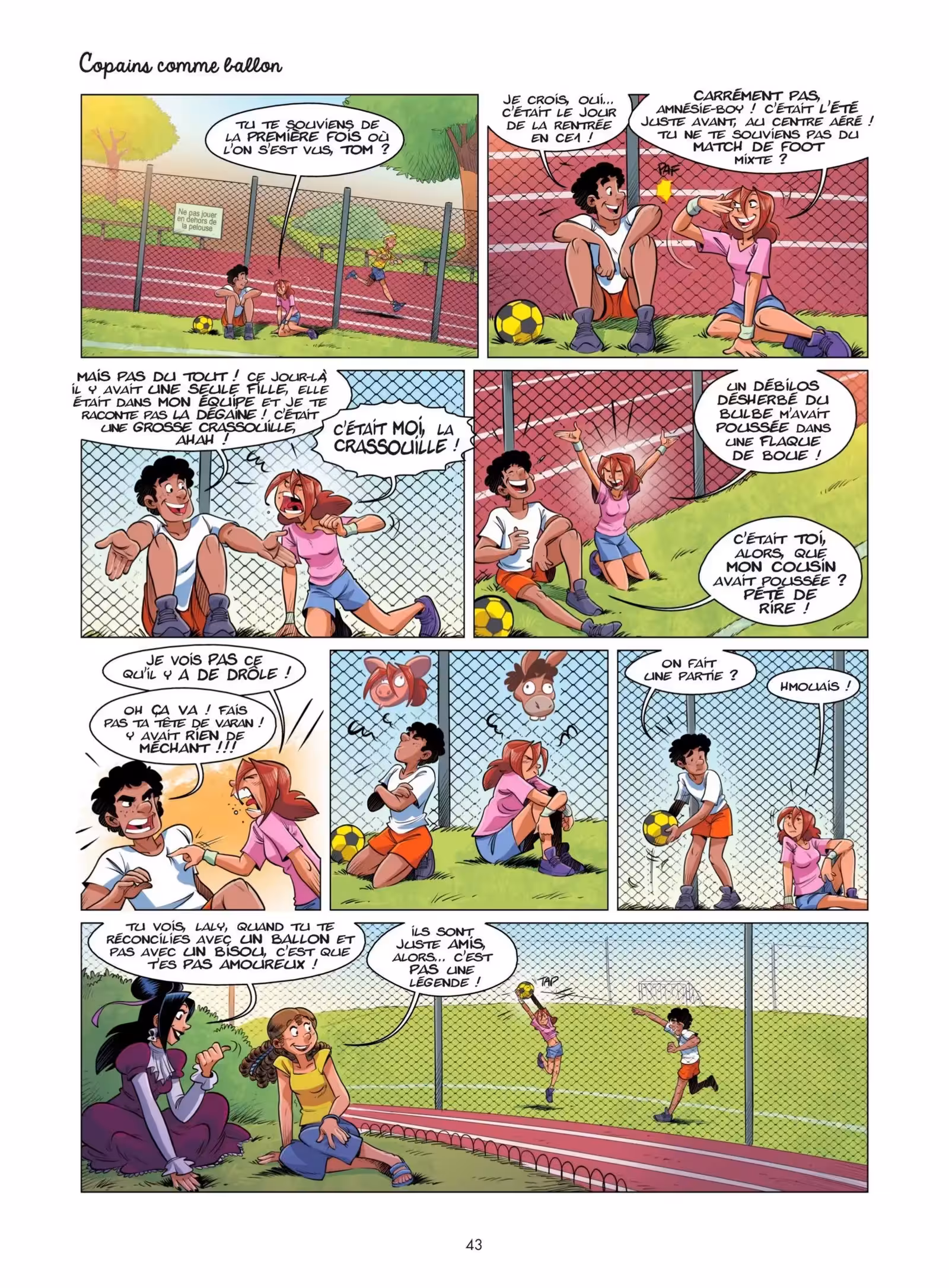 Mes Cop’s Volume 9 page 43