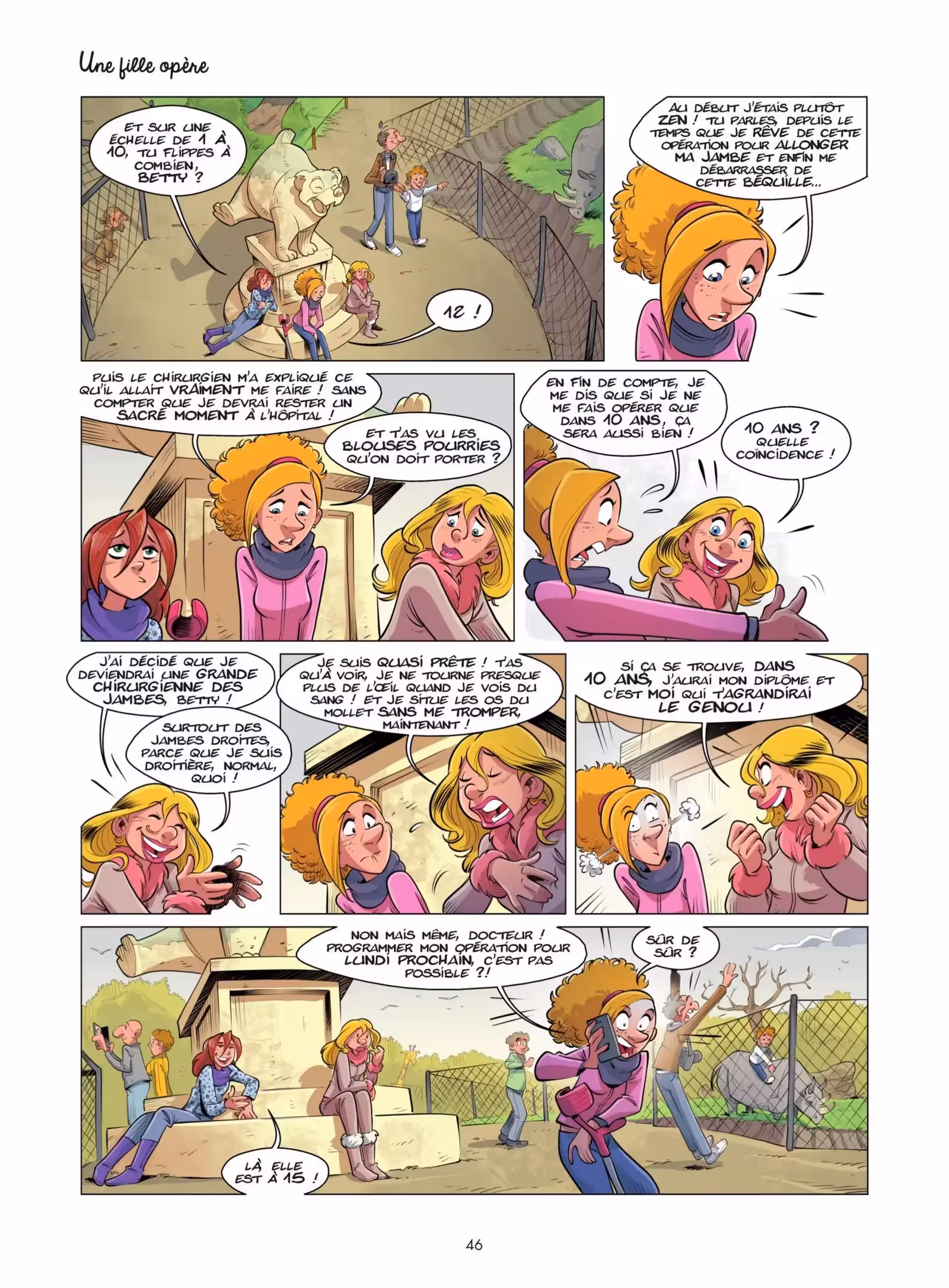 Mes Cop’s Volume 9 page 46