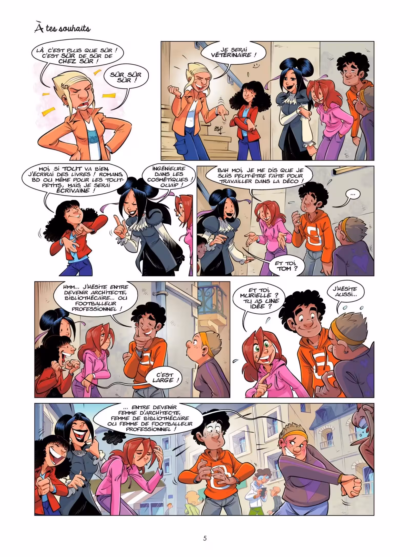 Mes Cop’s Volume 9 page 5