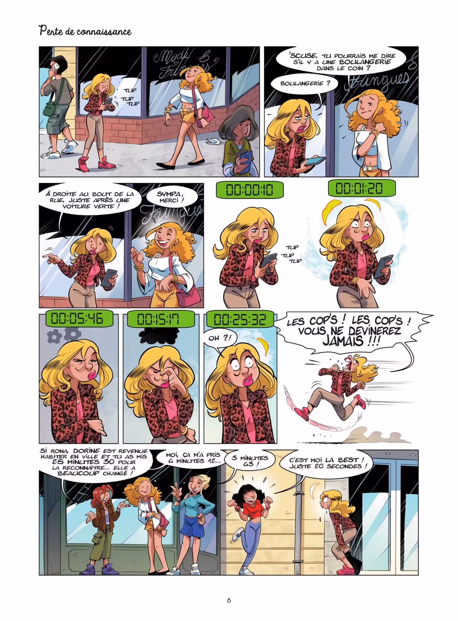 Mes Cop’s Volume 9 page 6