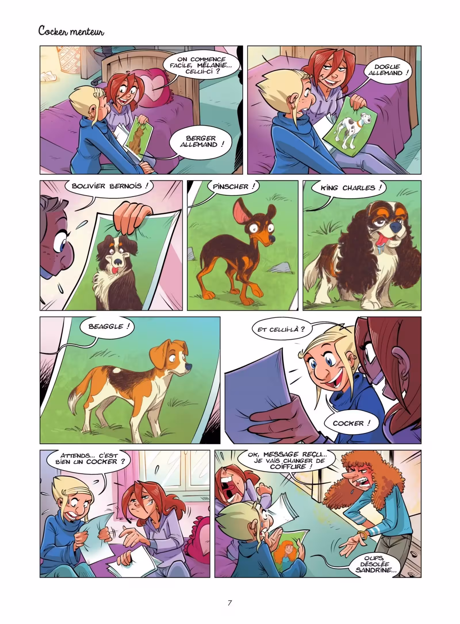 Mes Cop’s Volume 9 page 7