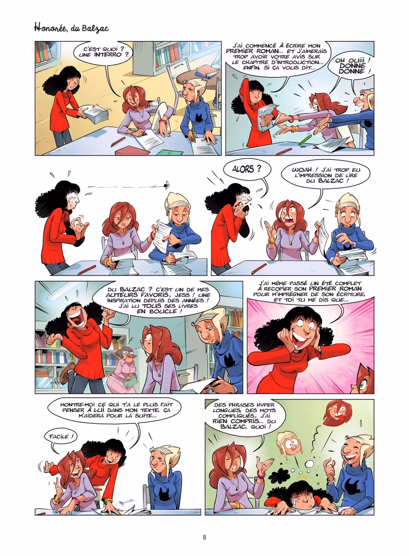 Mes Cop’s Volume 9 page 8