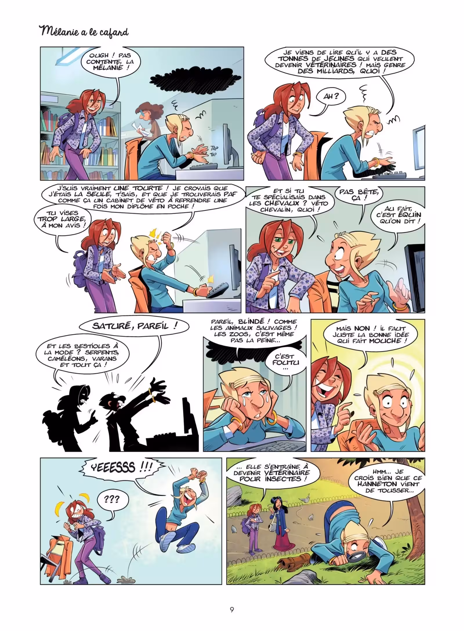 Mes Cop’s Volume 9 page 9