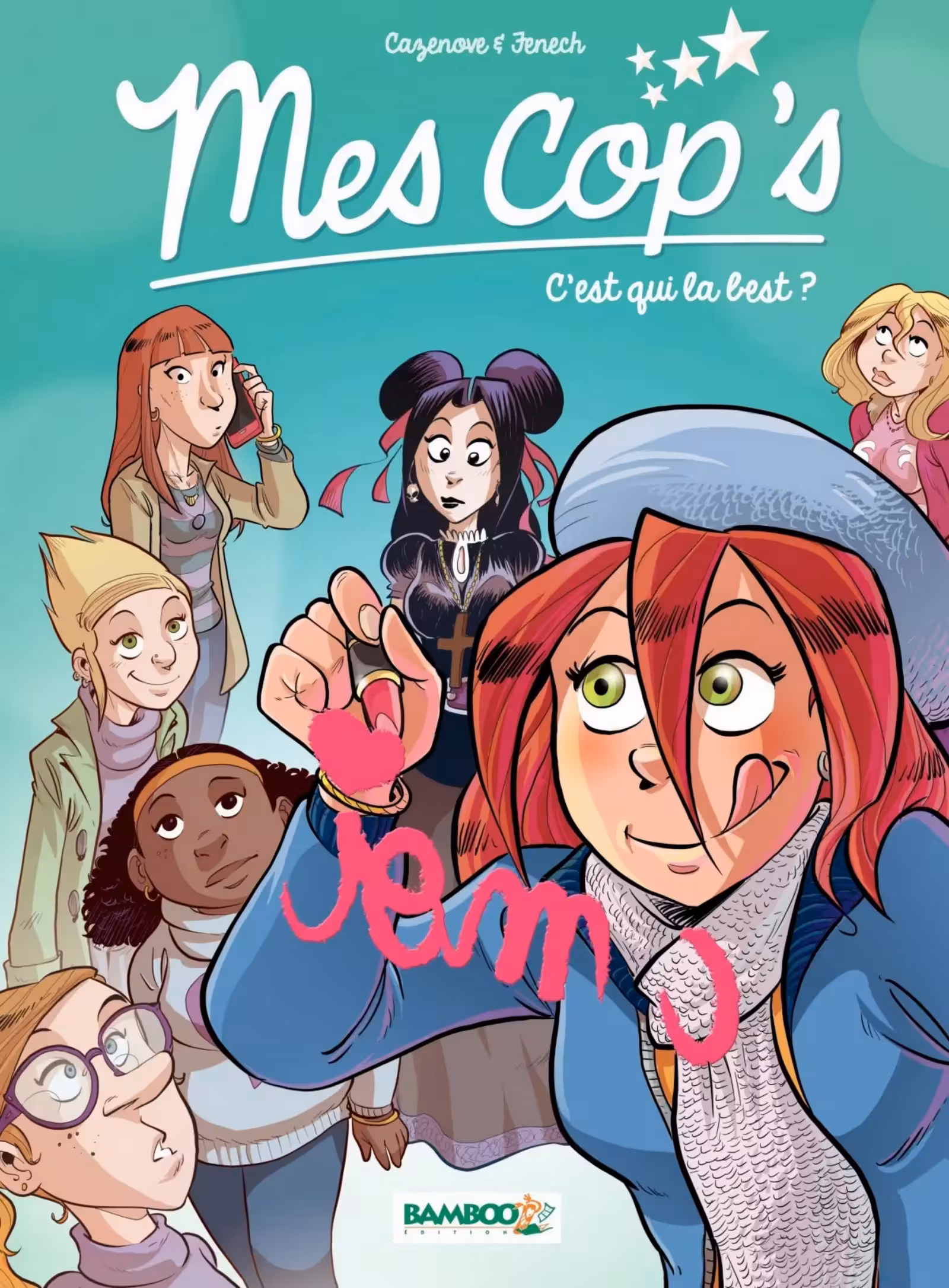 Mes Cop’s Volume 2 page 1