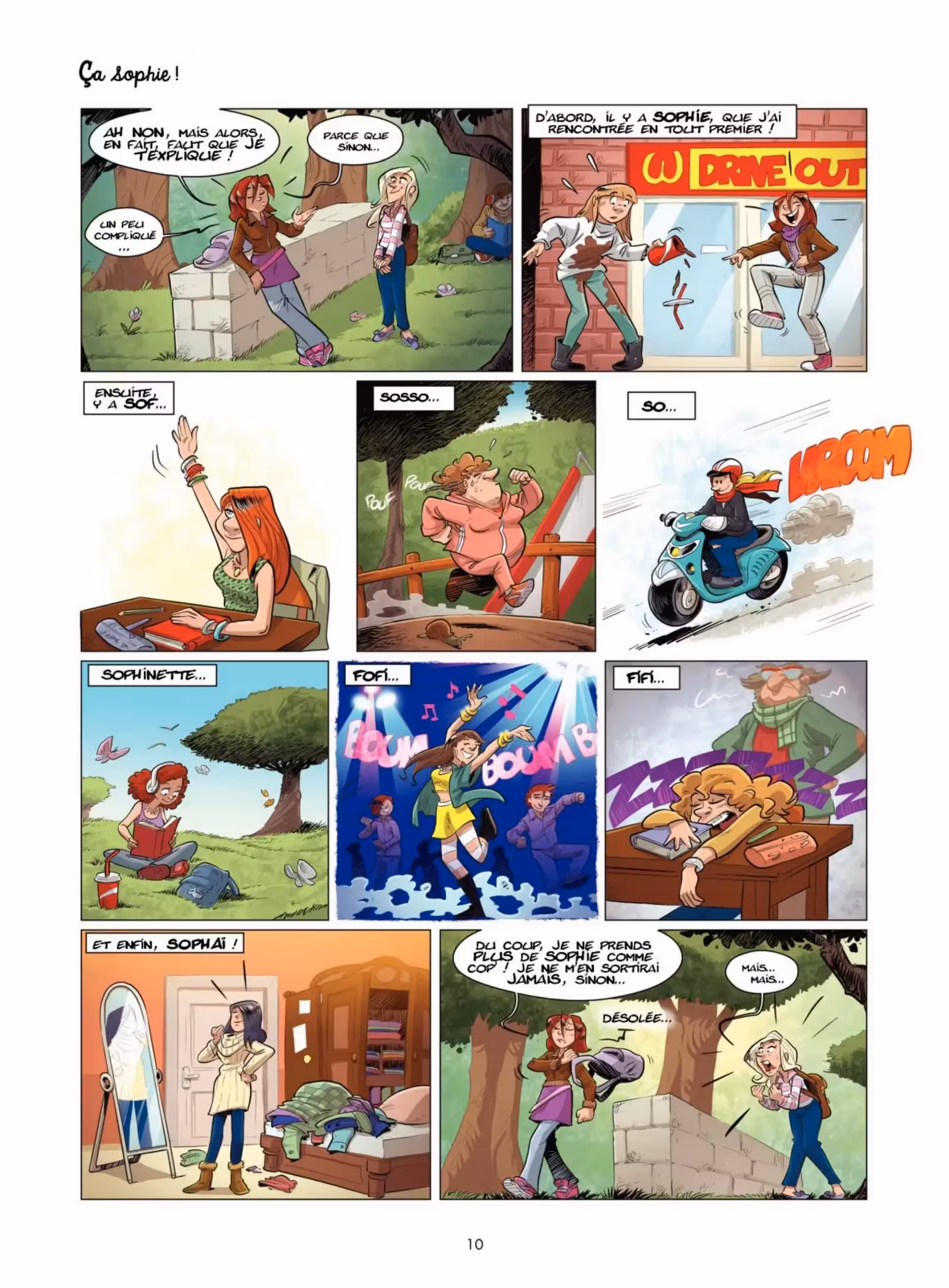 Mes Cop’s Volume 2 page 10