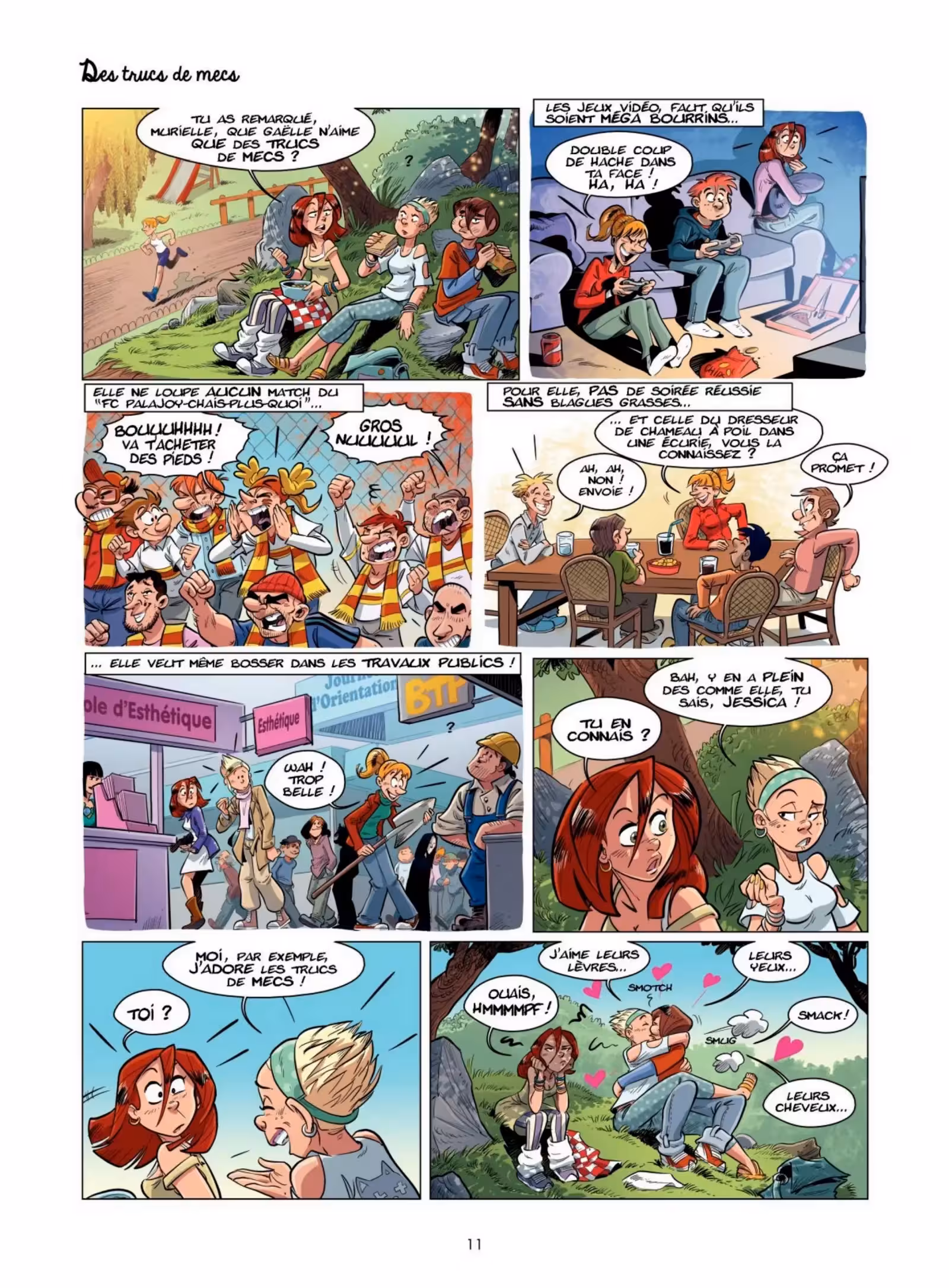 Mes Cop’s Volume 2 page 11