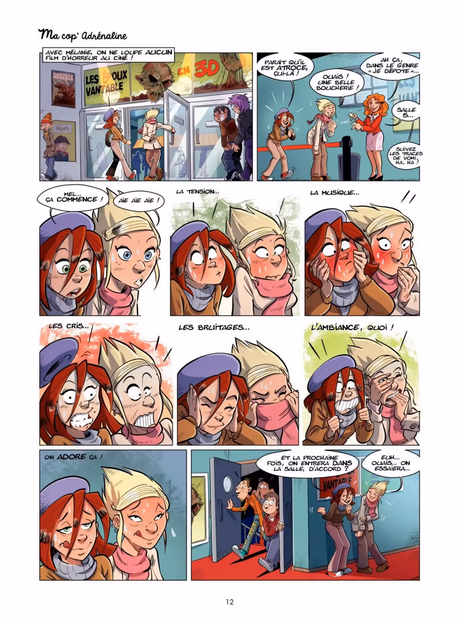 Mes Cop’s Volume 2 page 12