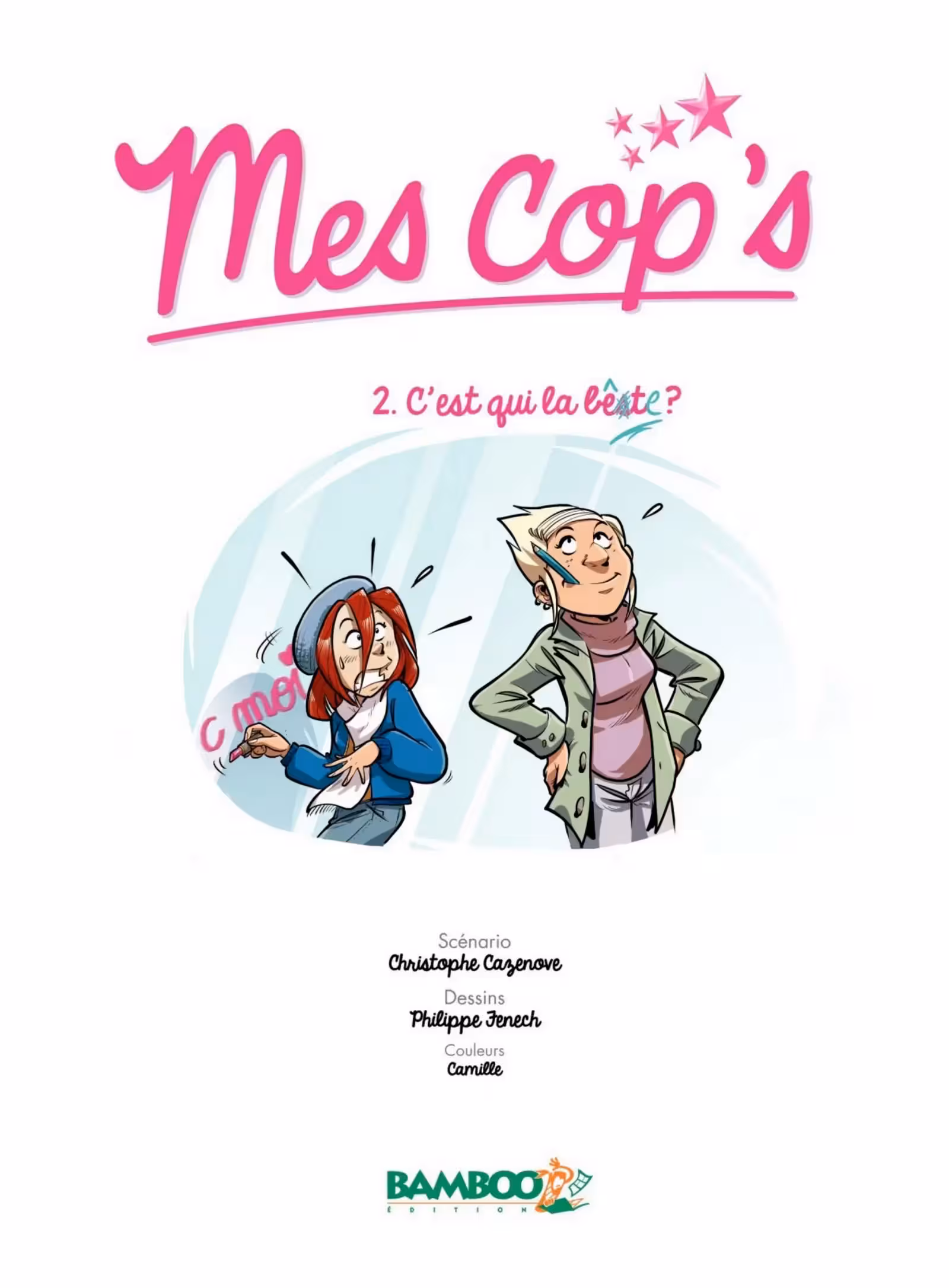 Mes Cop’s Volume 2 page 2