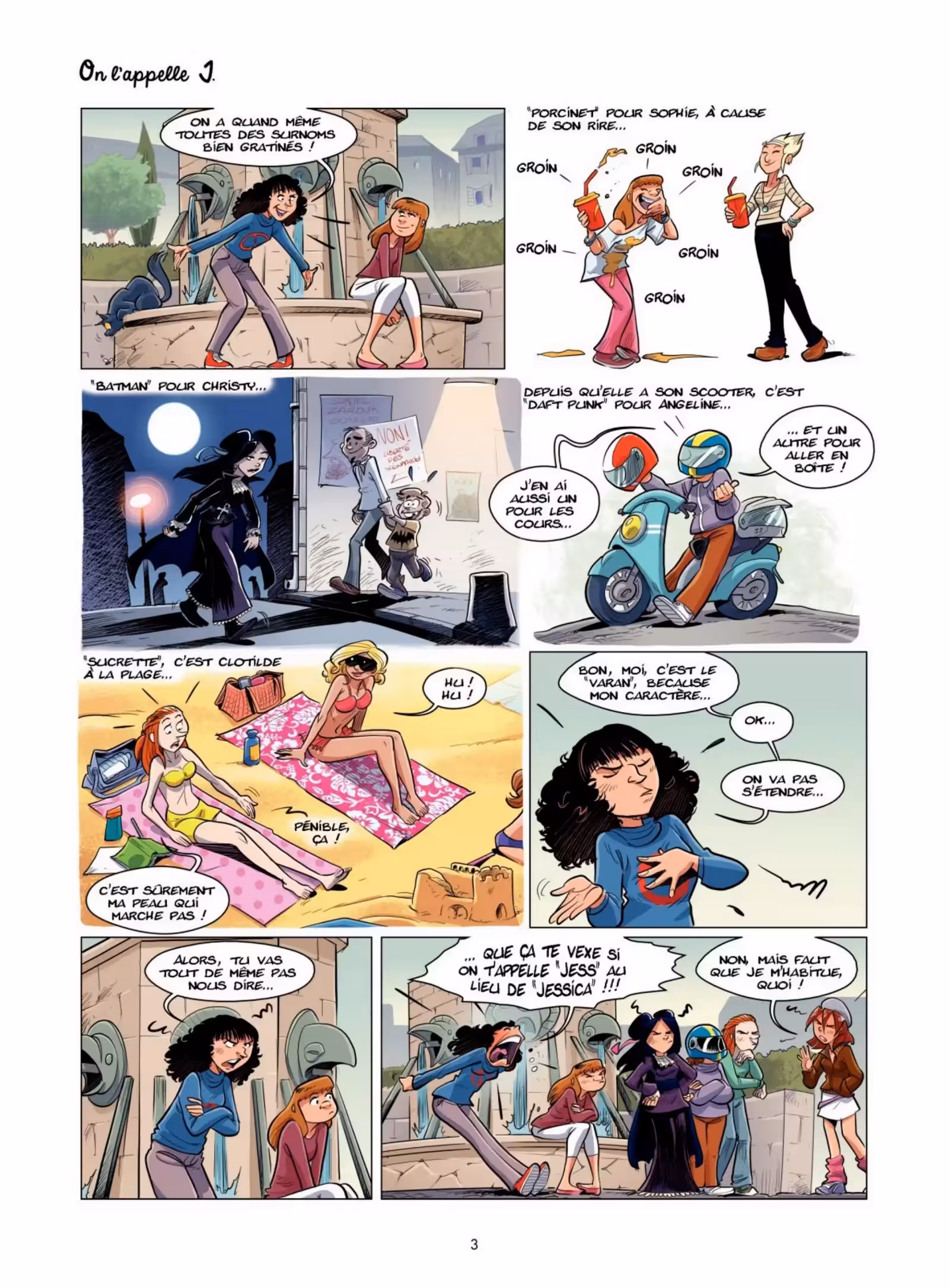 Mes Cop’s Volume 2 page 3