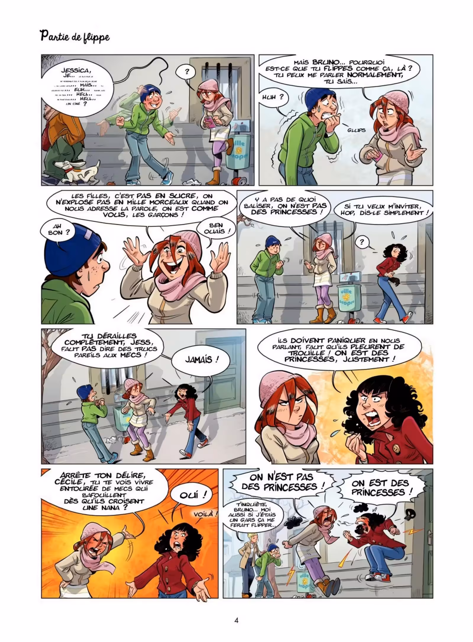 Mes Cop’s Volume 2 page 4
