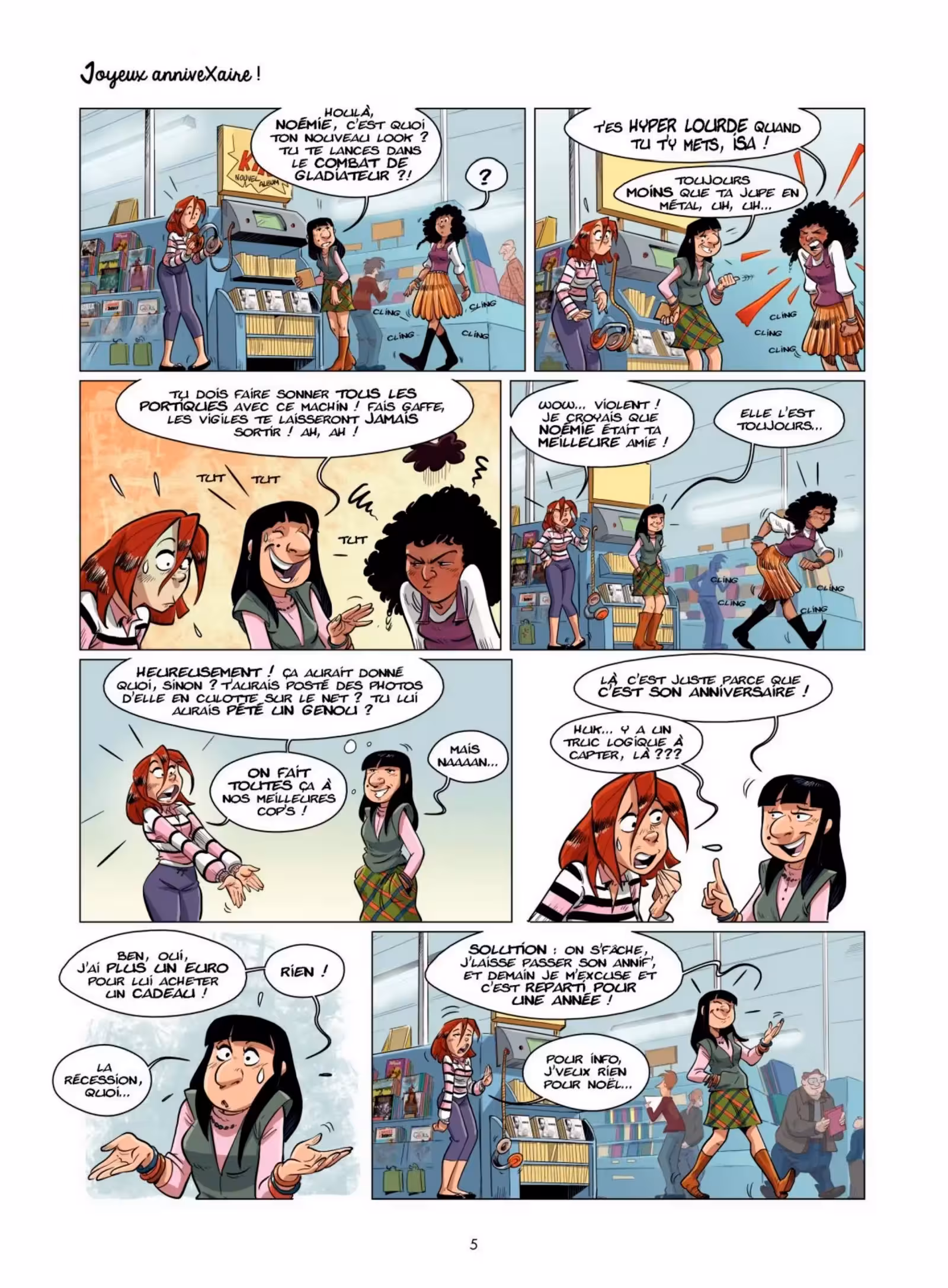 Mes Cop’s Volume 2 page 5