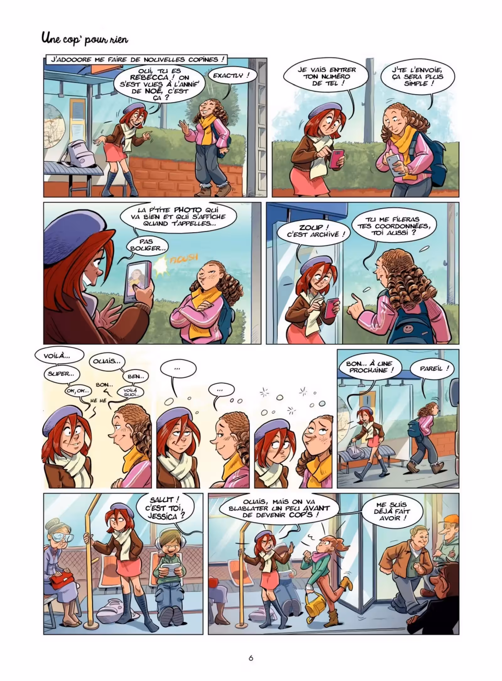 Mes Cop’s Volume 2 page 6