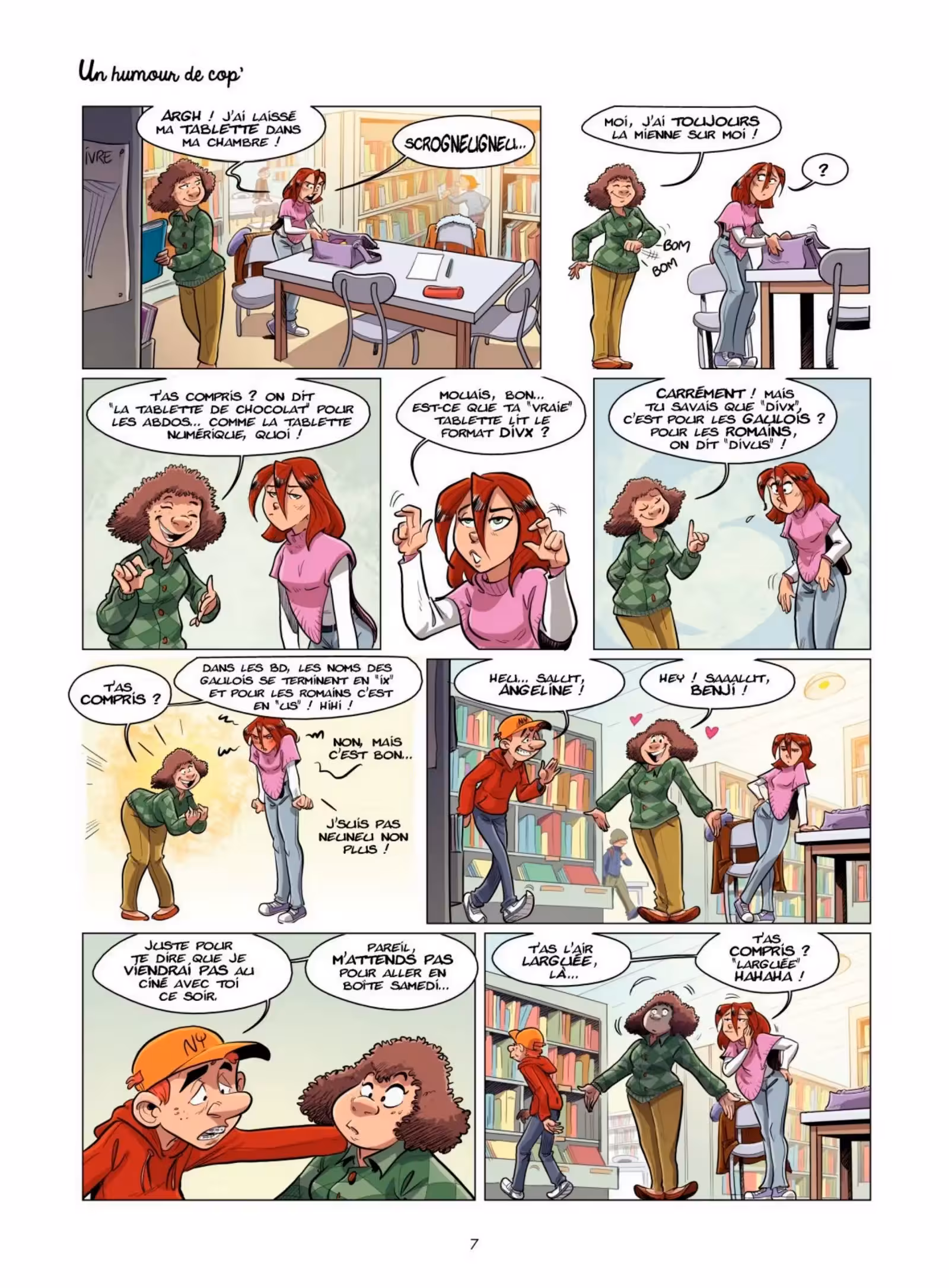 Mes Cop’s Volume 2 page 7