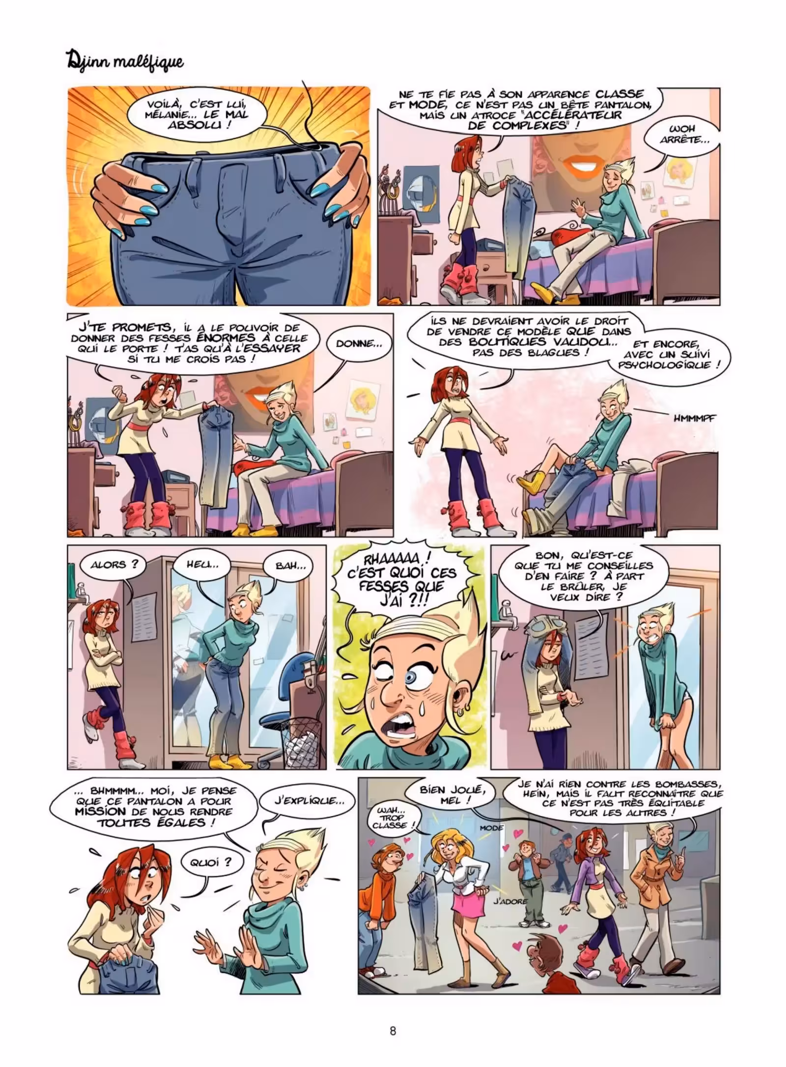 Mes Cop’s Volume 2 page 8