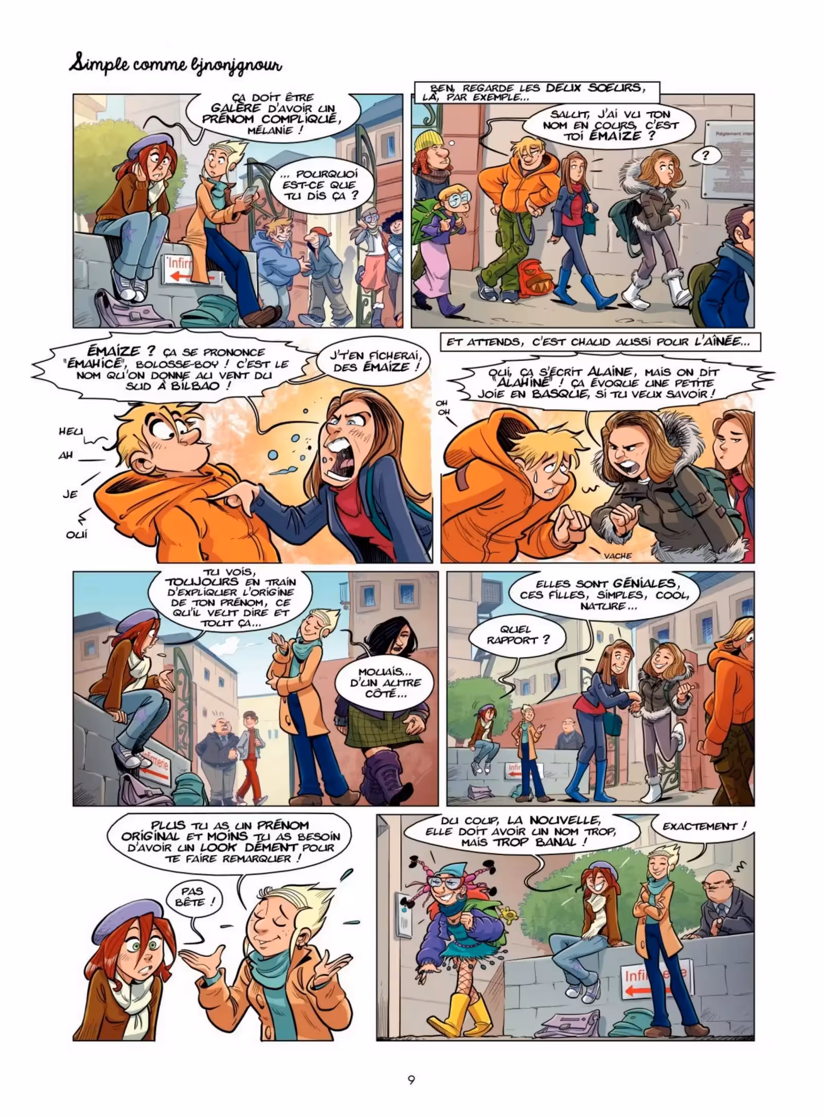 Mes Cop’s Volume 2 page 9