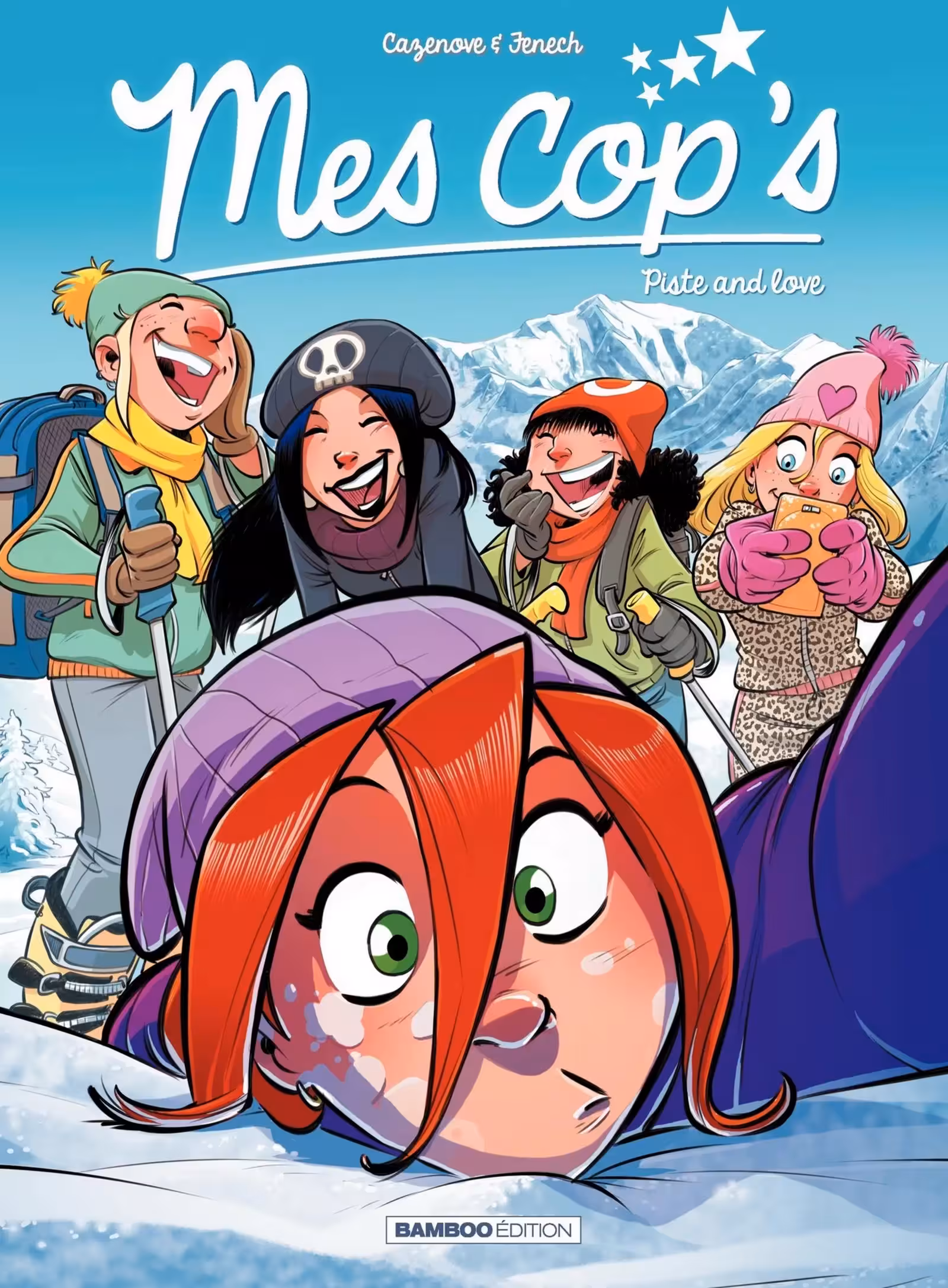 Mes Cop’s Volume 8 page 1