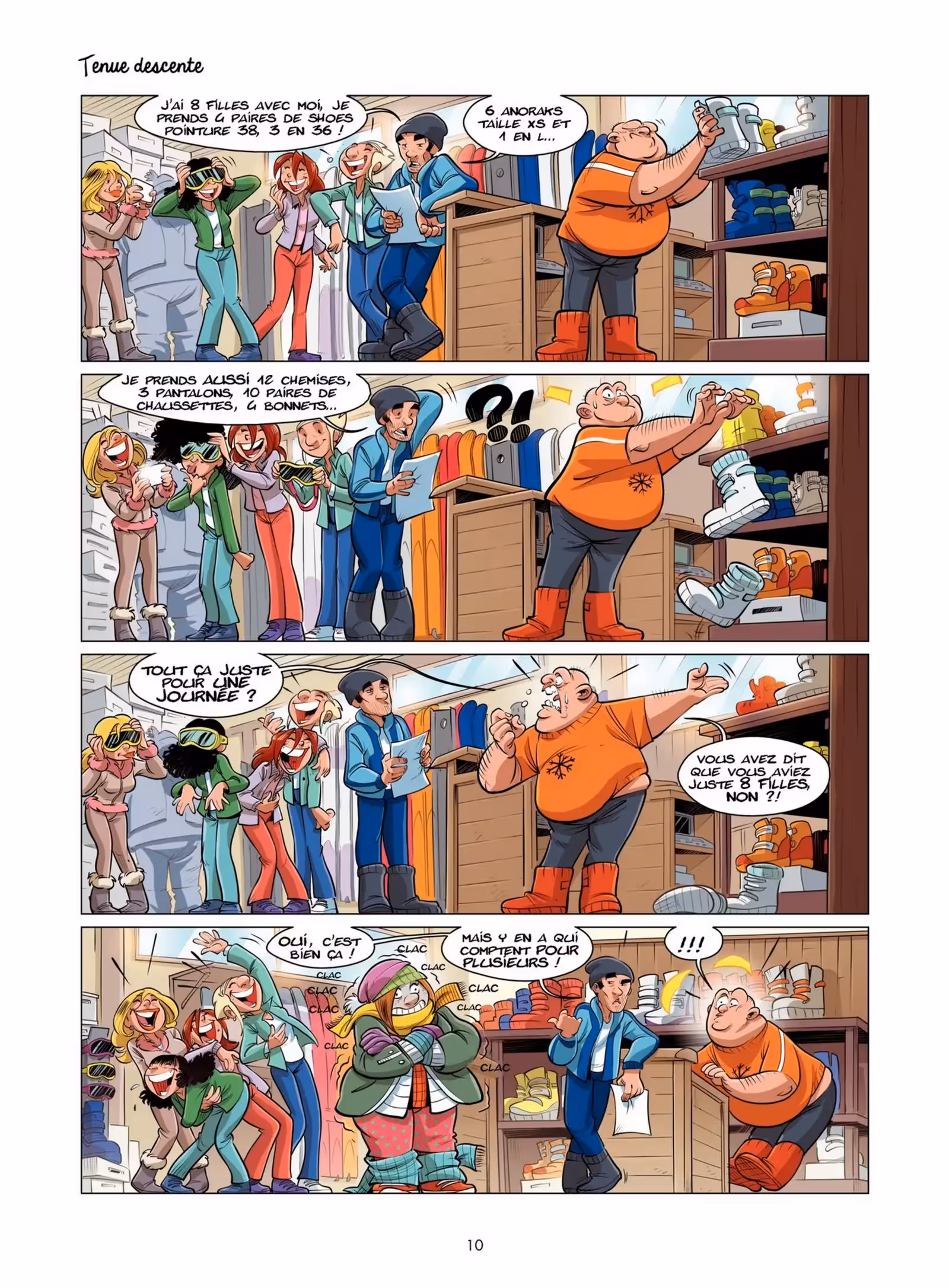 Mes Cop’s Volume 8 page 10