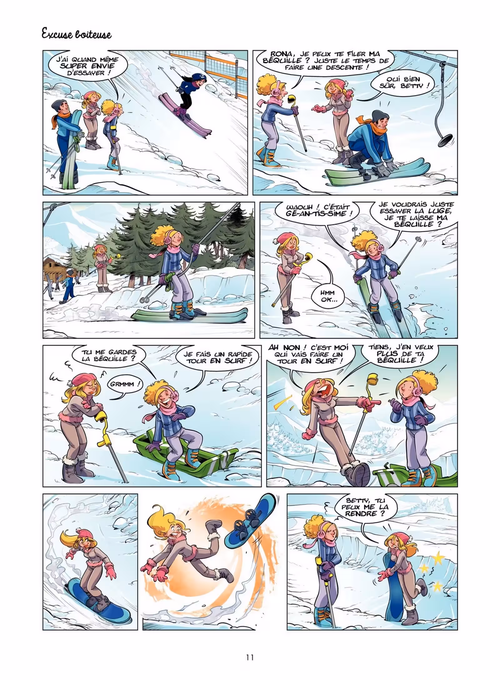 Mes Cop’s Volume 8 page 11