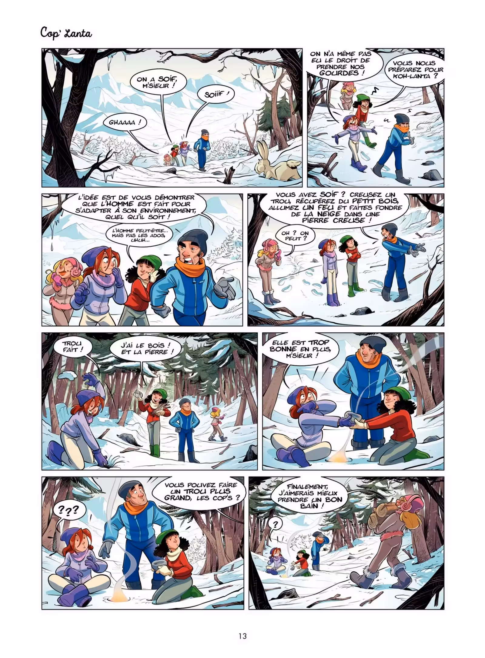 Mes Cop’s Volume 8 page 13