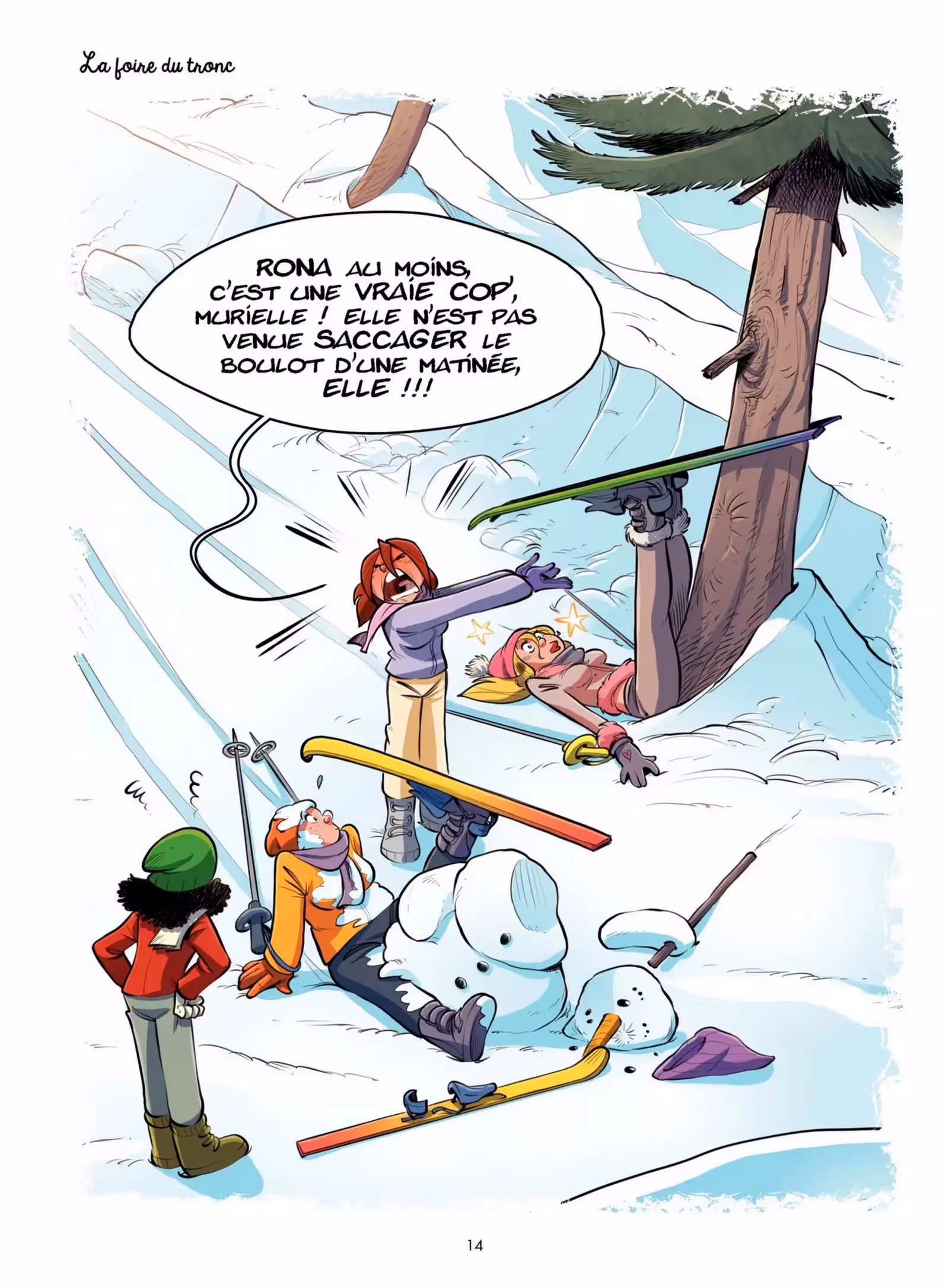 Mes Cop’s Volume 8 page 14