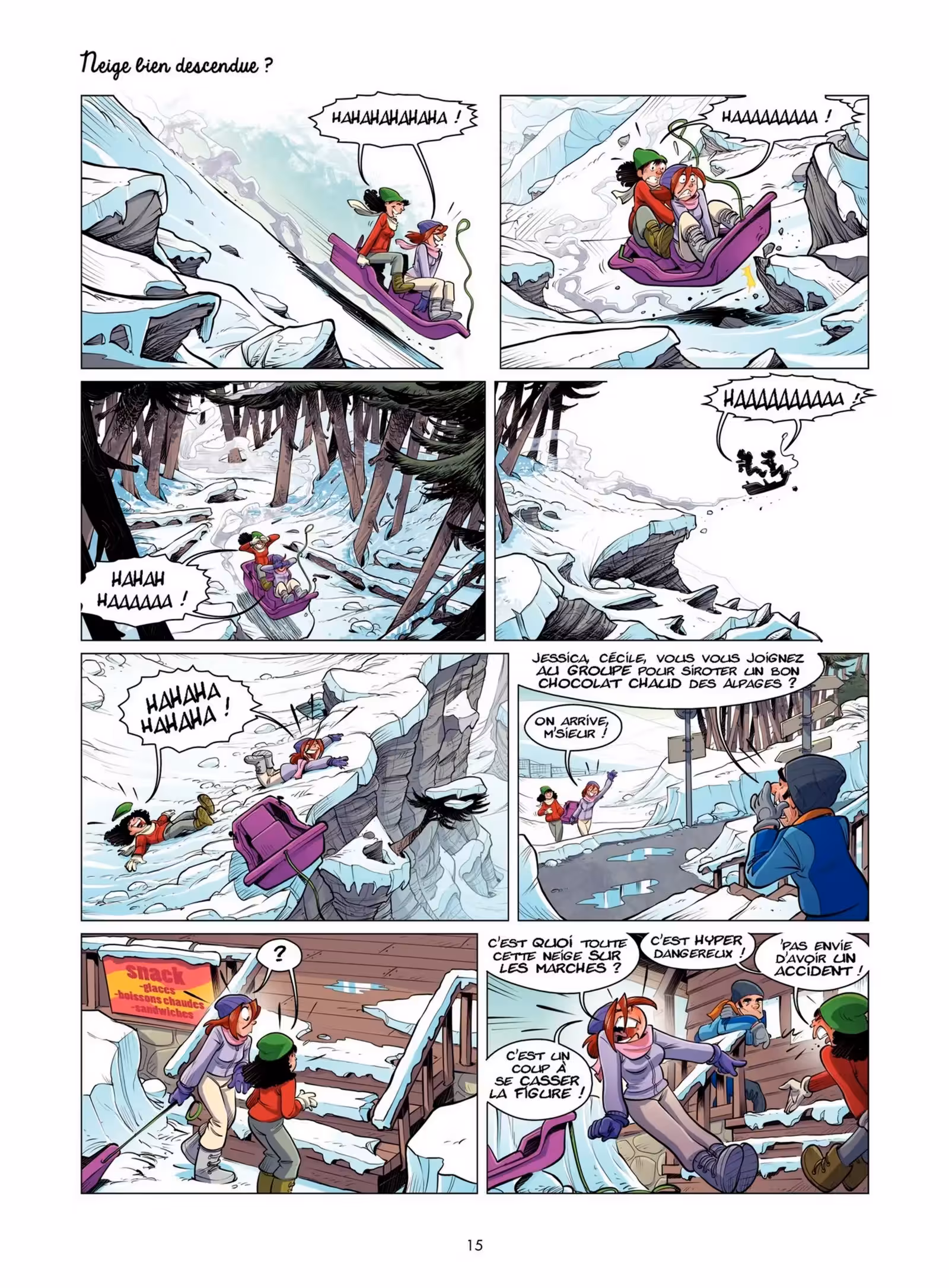Mes Cop’s Volume 8 page 15