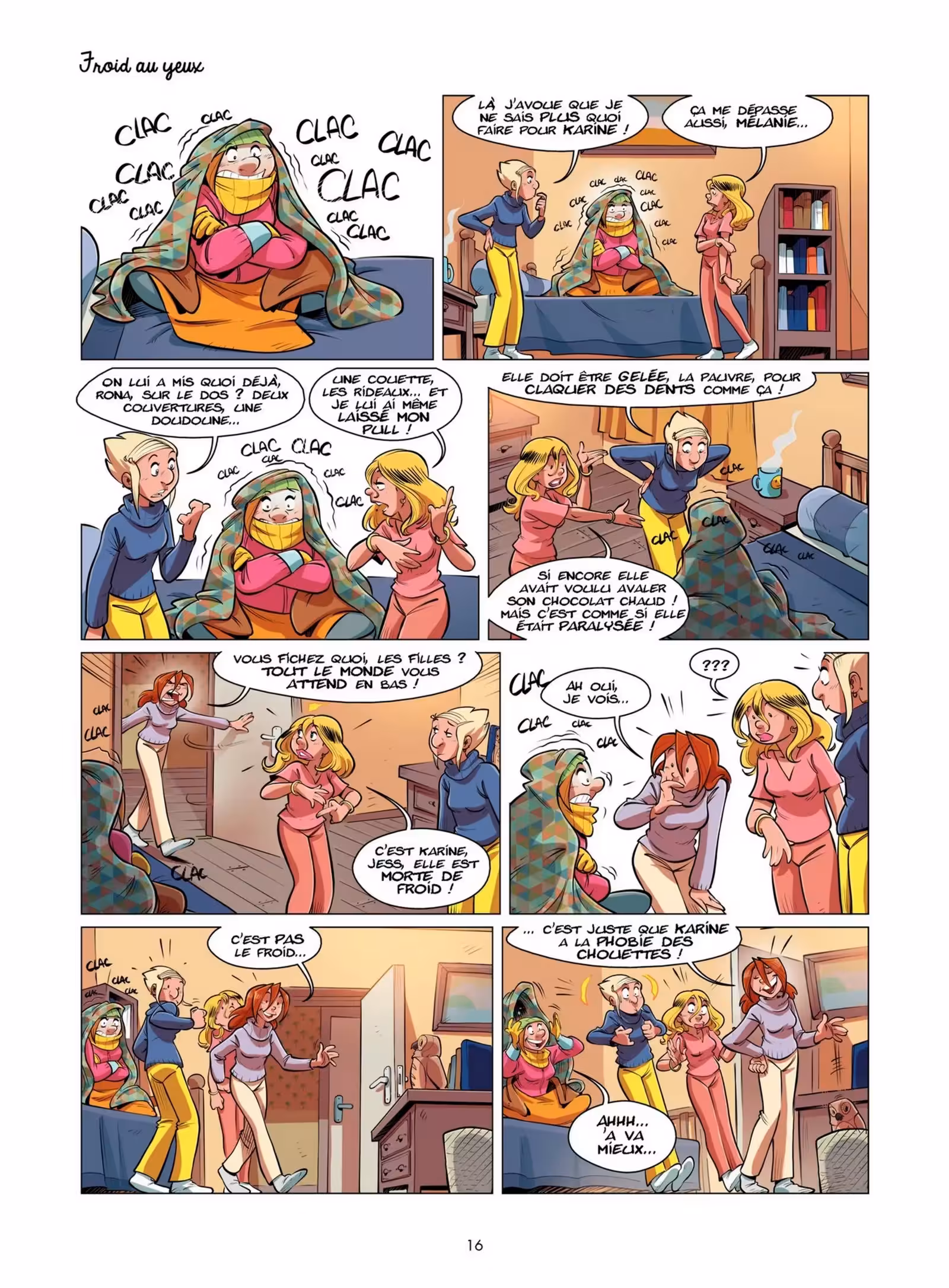 Mes Cop’s Volume 8 page 16