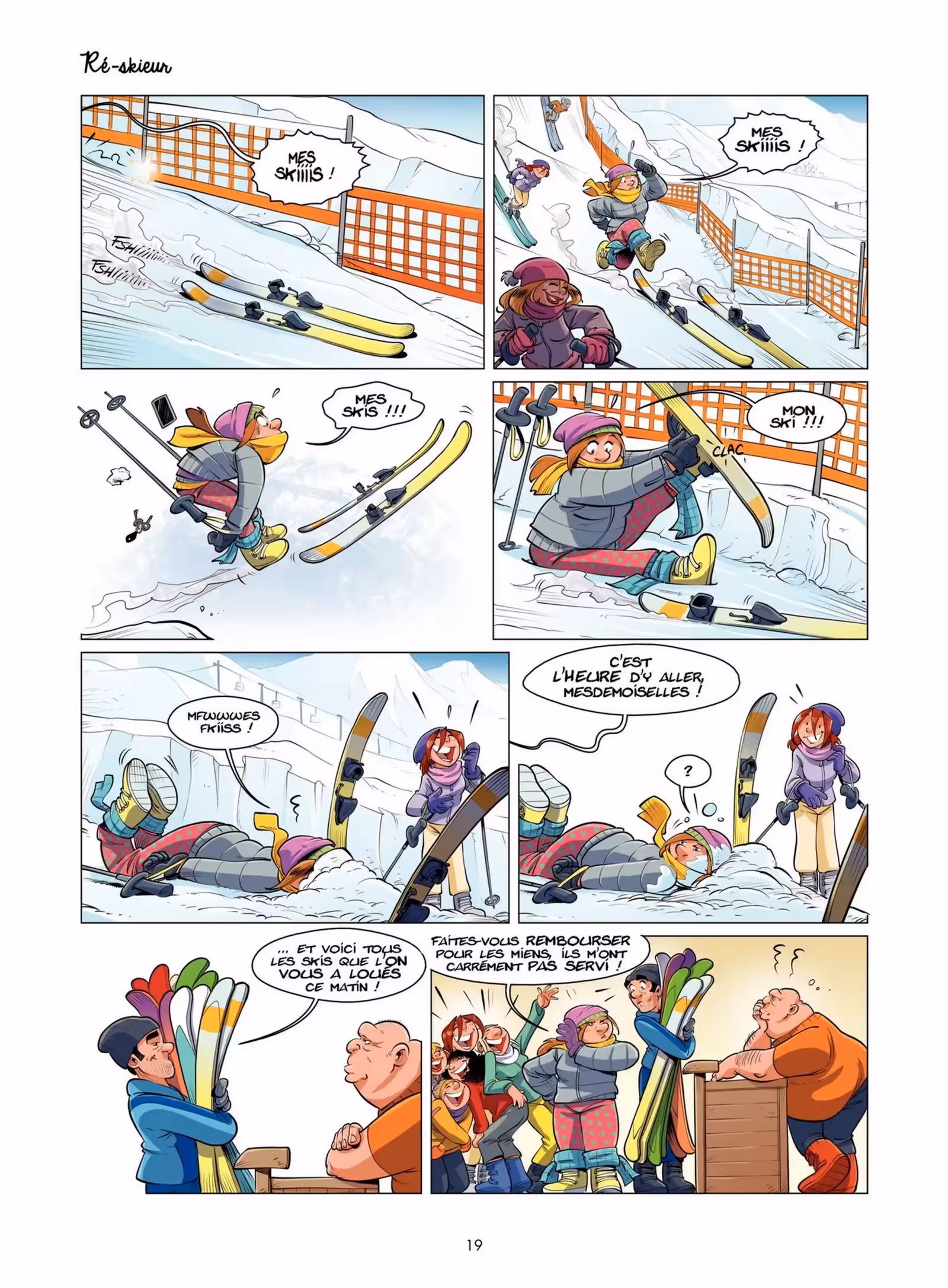Mes Cop’s Volume 8 page 19