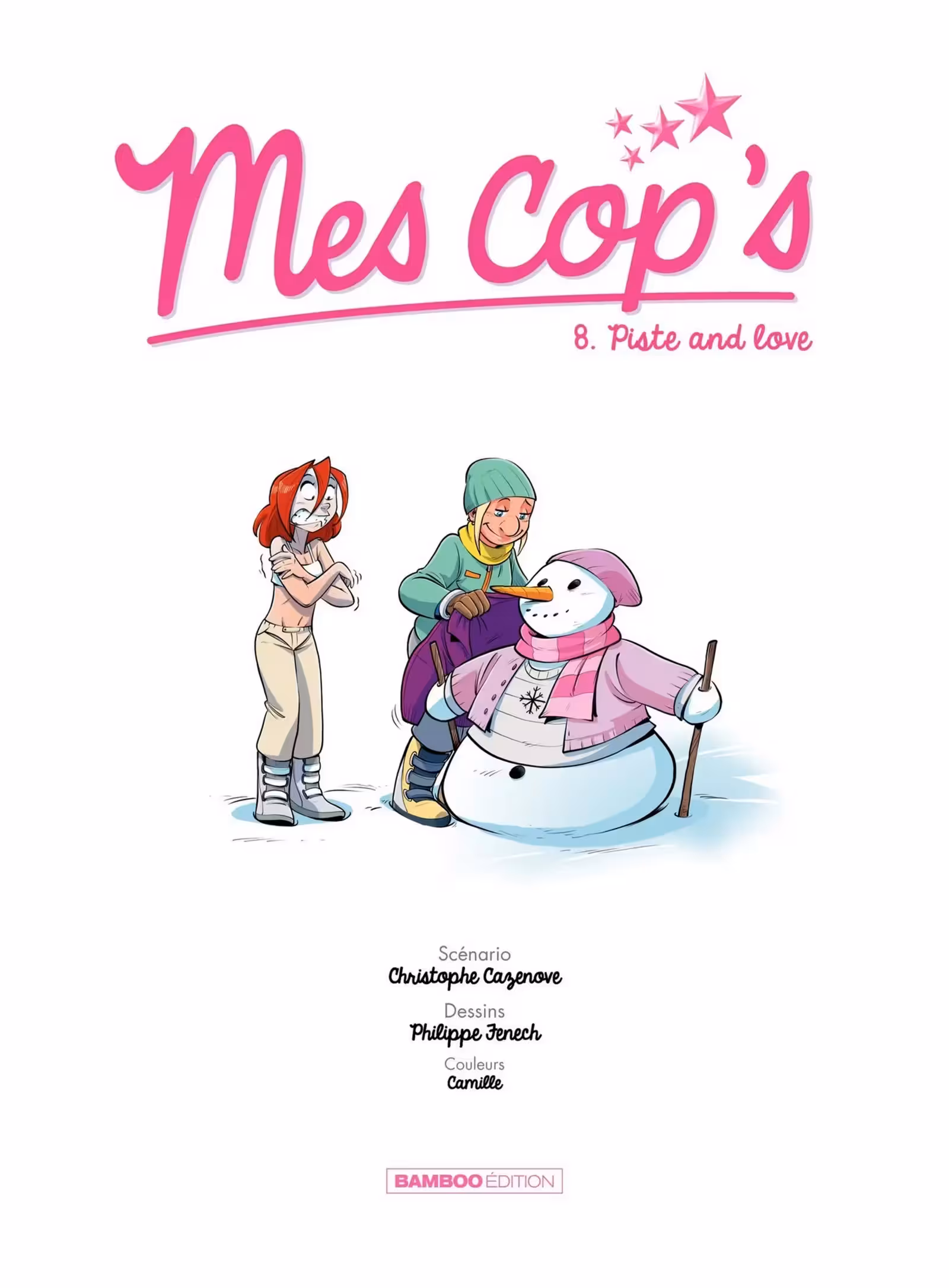 Mes Cop’s Volume 8 page 2