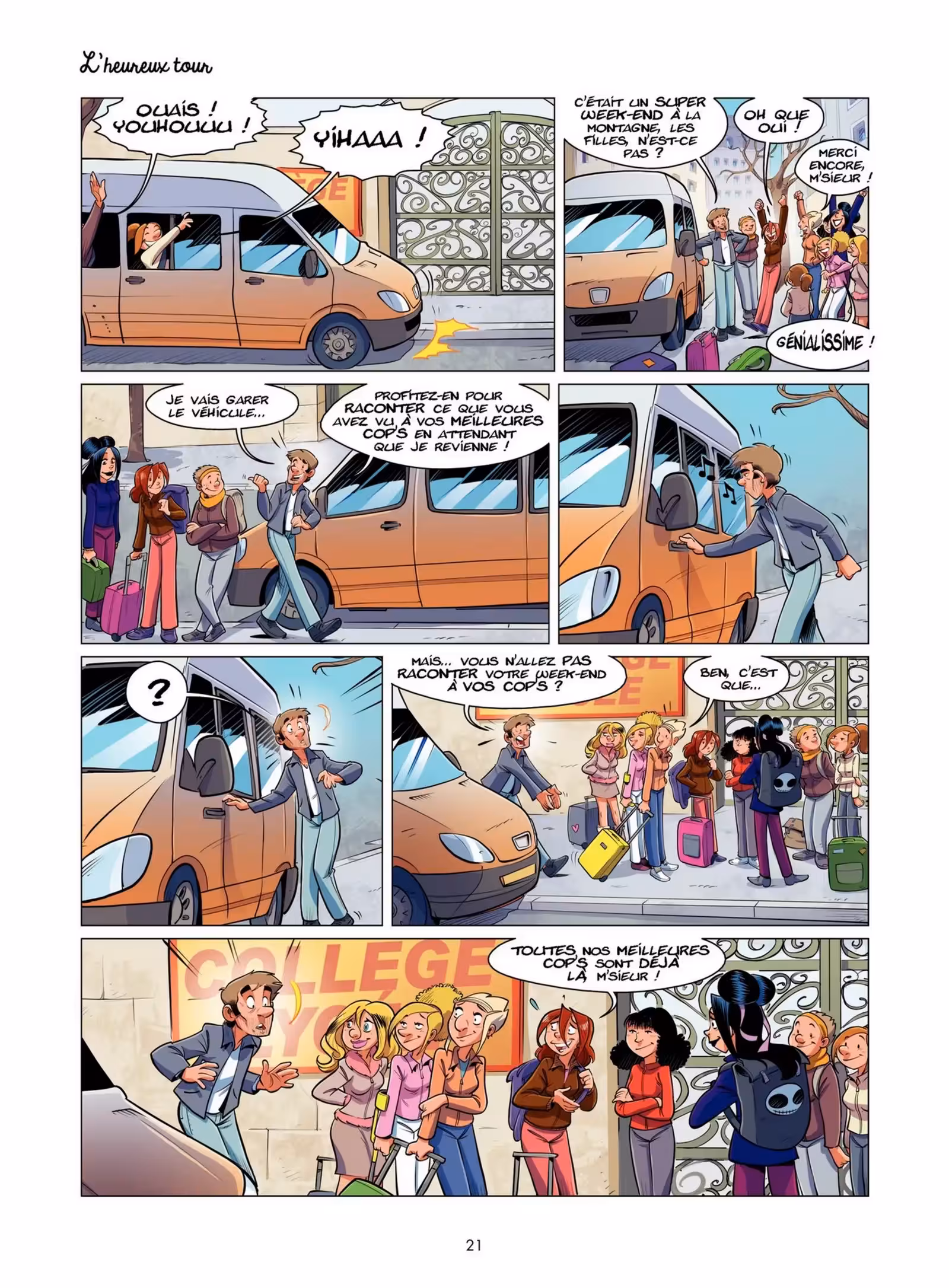 Mes Cop’s Volume 8 page 21