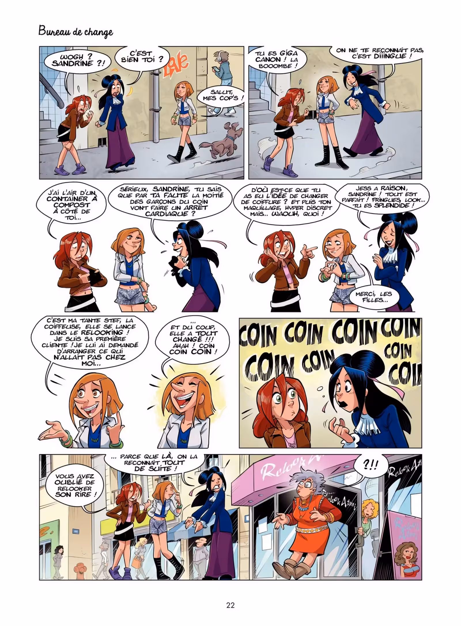 Mes Cop’s Volume 8 page 22
