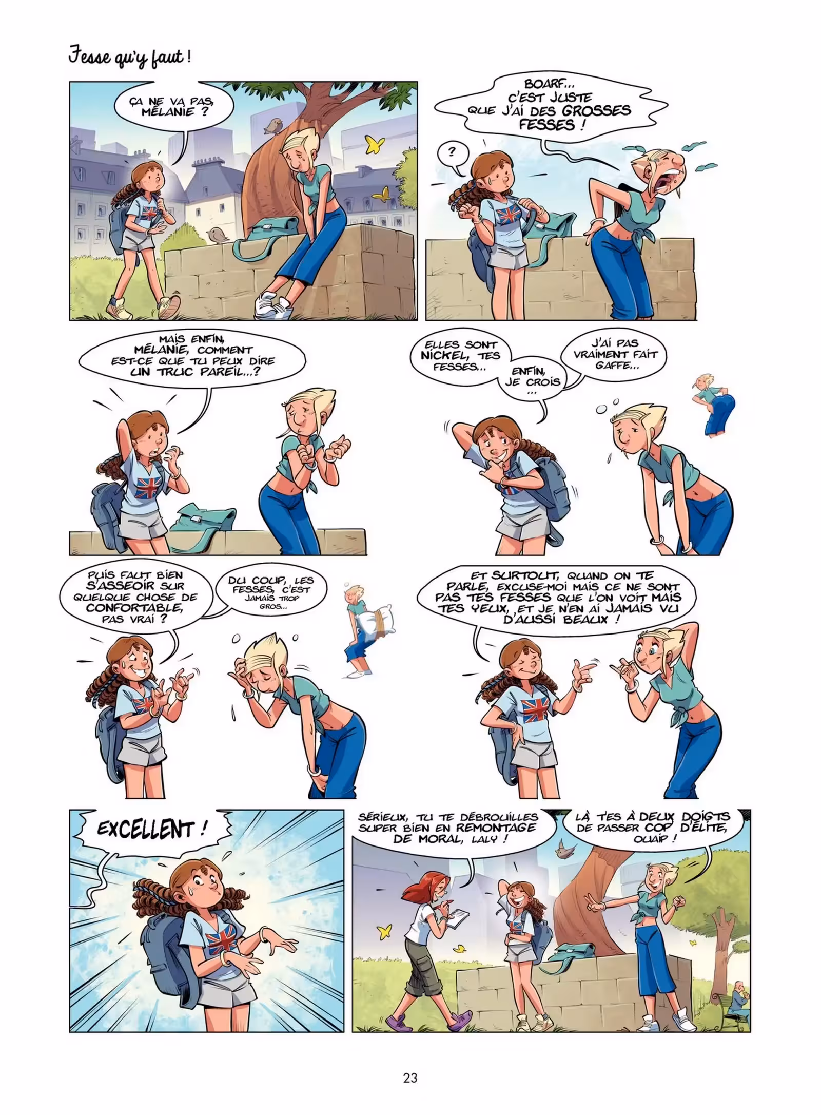 Mes Cop’s Volume 8 page 23