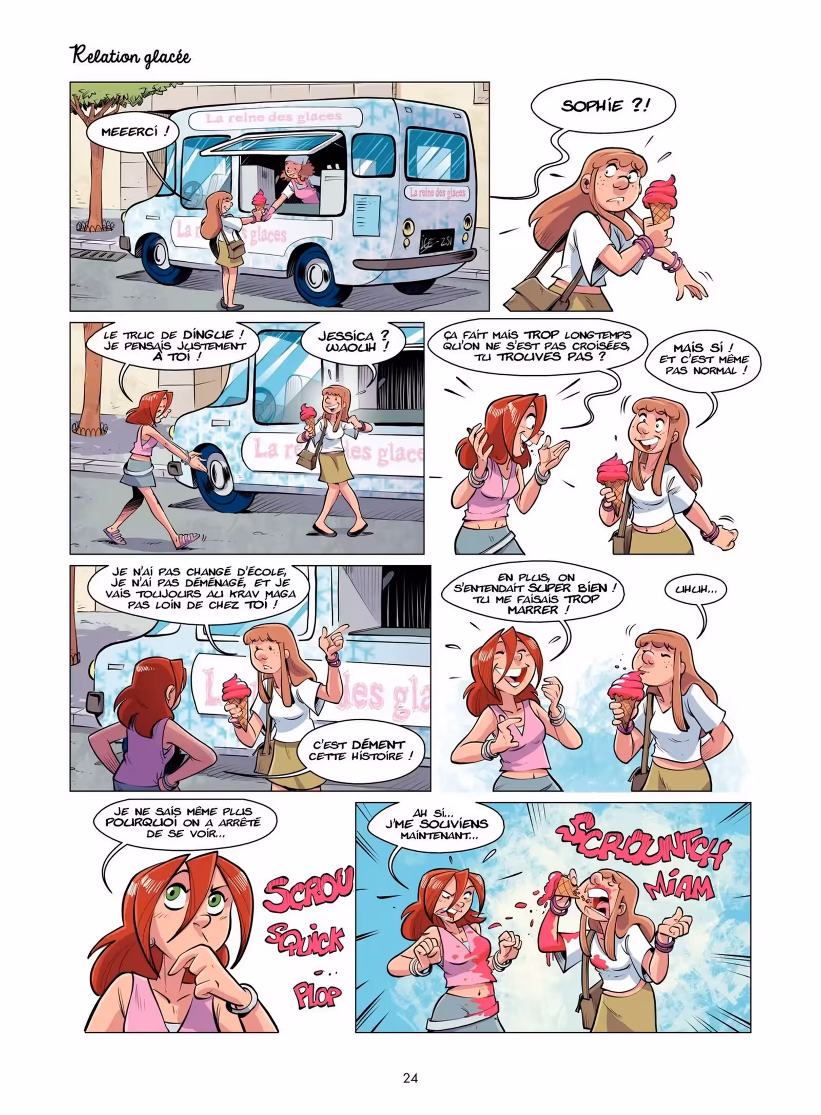 Mes Cop’s Volume 8 page 24