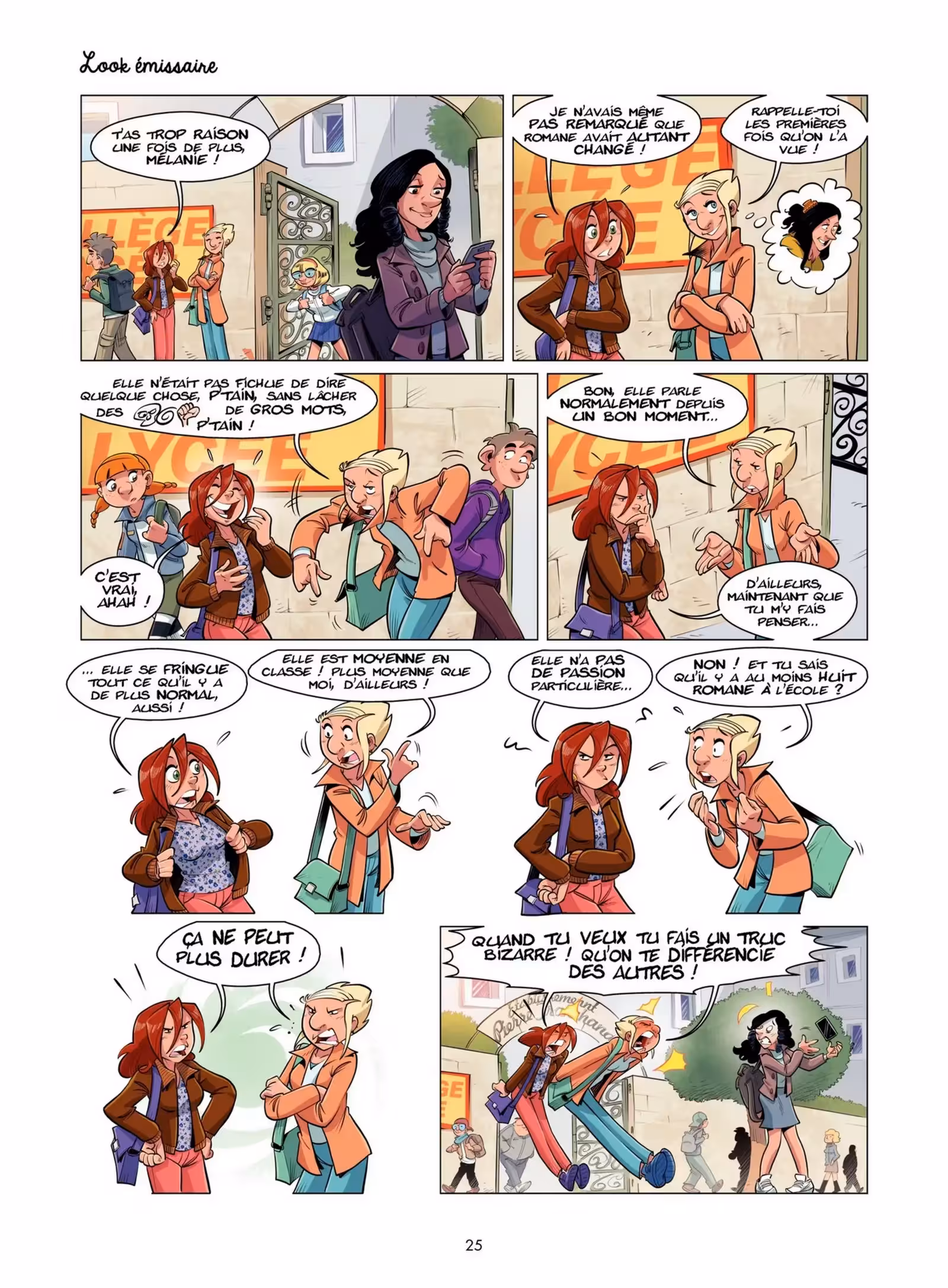 Mes Cop’s Volume 8 page 25