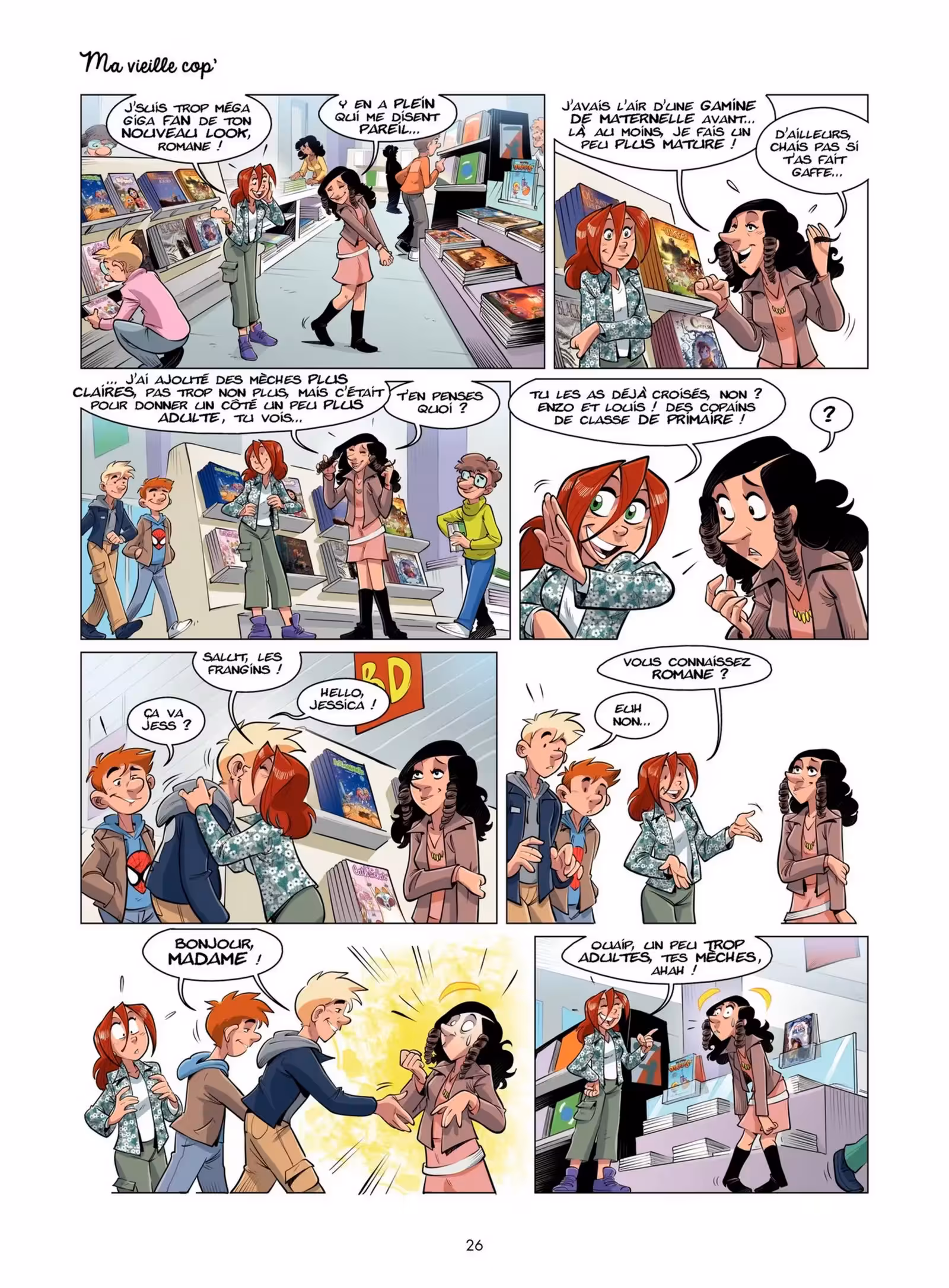 Mes Cop’s Volume 8 page 26