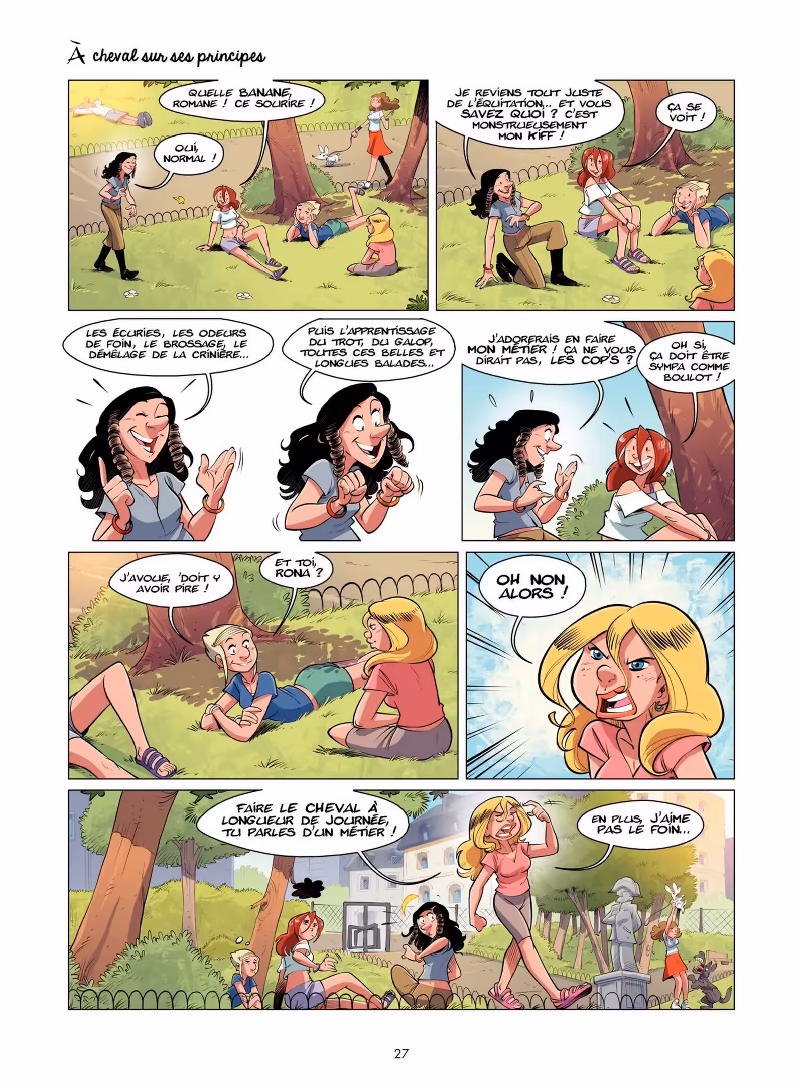 Mes Cop’s Volume 8 page 27