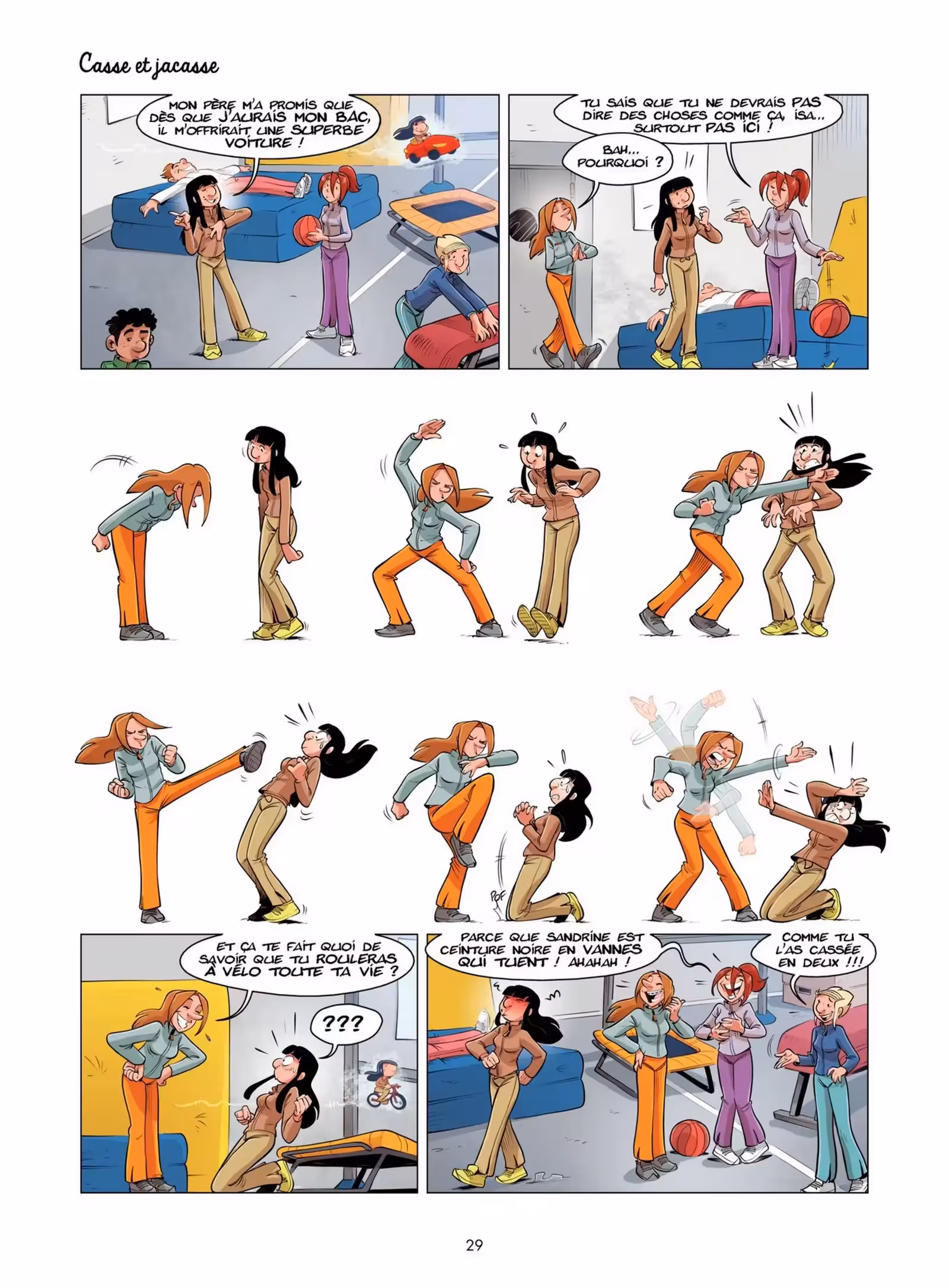 Mes Cop’s Volume 8 page 29