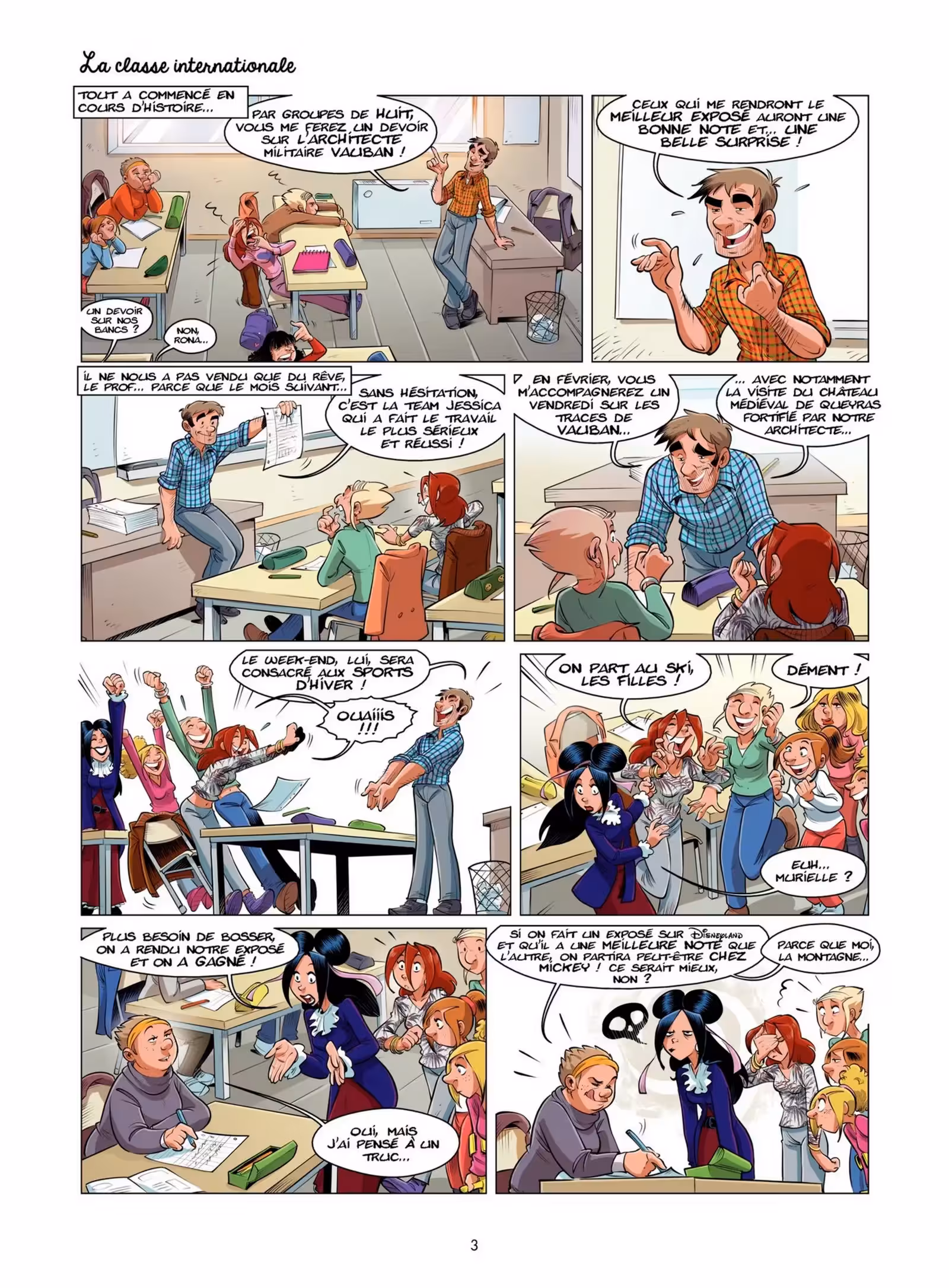 Mes Cop’s Volume 8 page 3