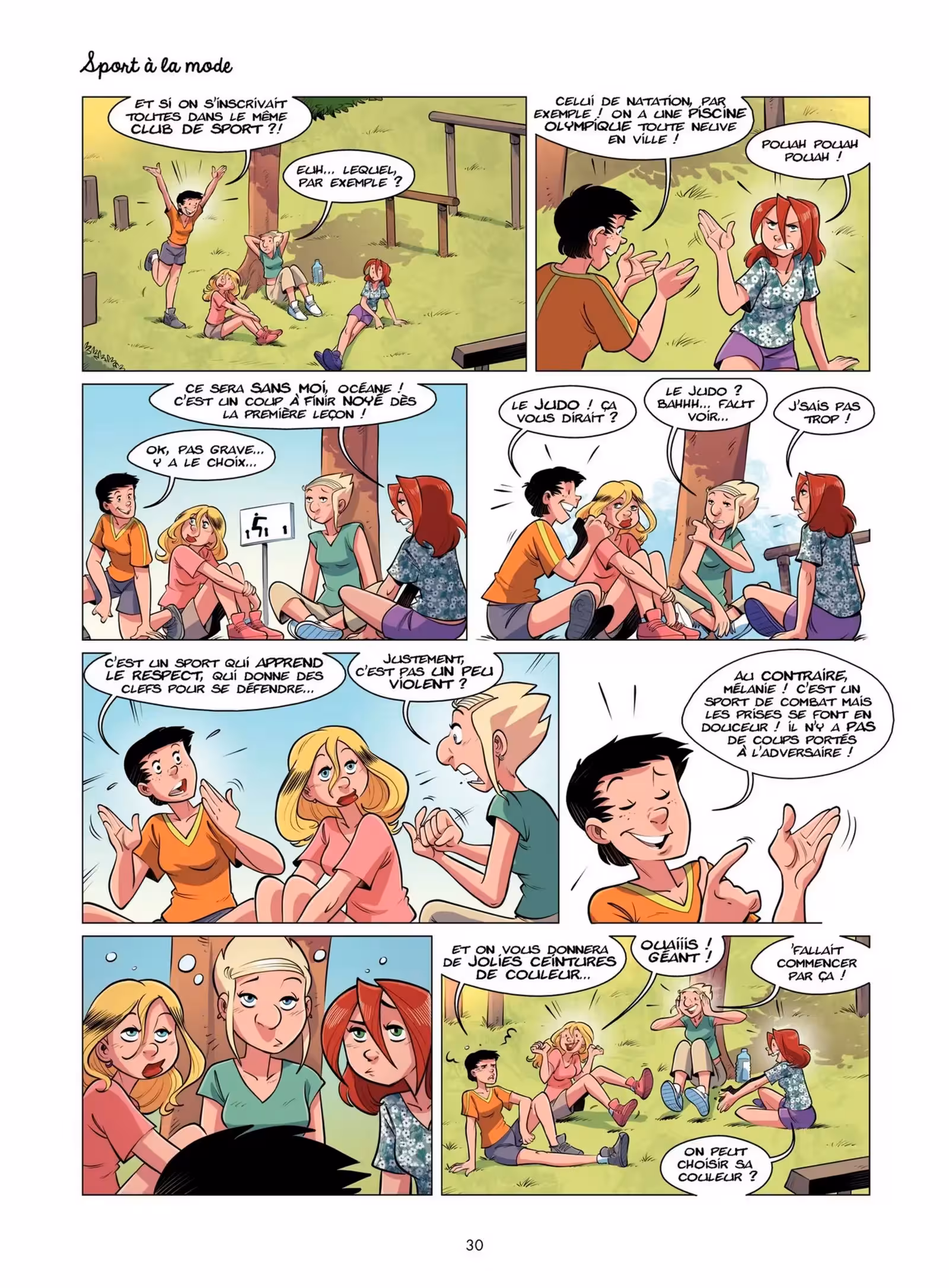 Mes Cop’s Volume 8 page 30