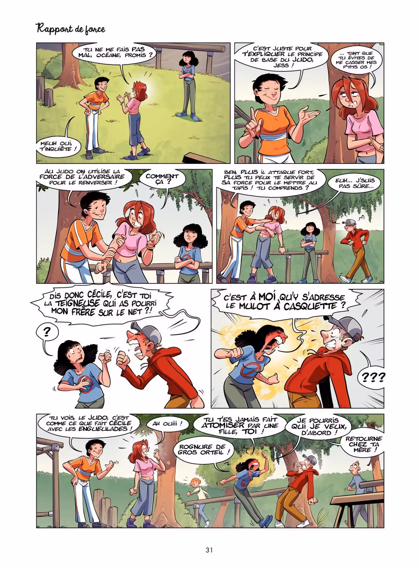 Mes Cop’s Volume 8 page 31