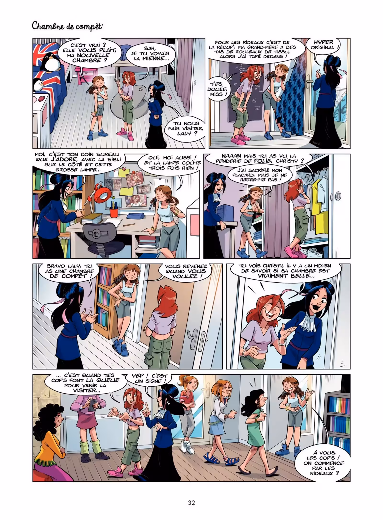 Mes Cop’s Volume 8 page 32